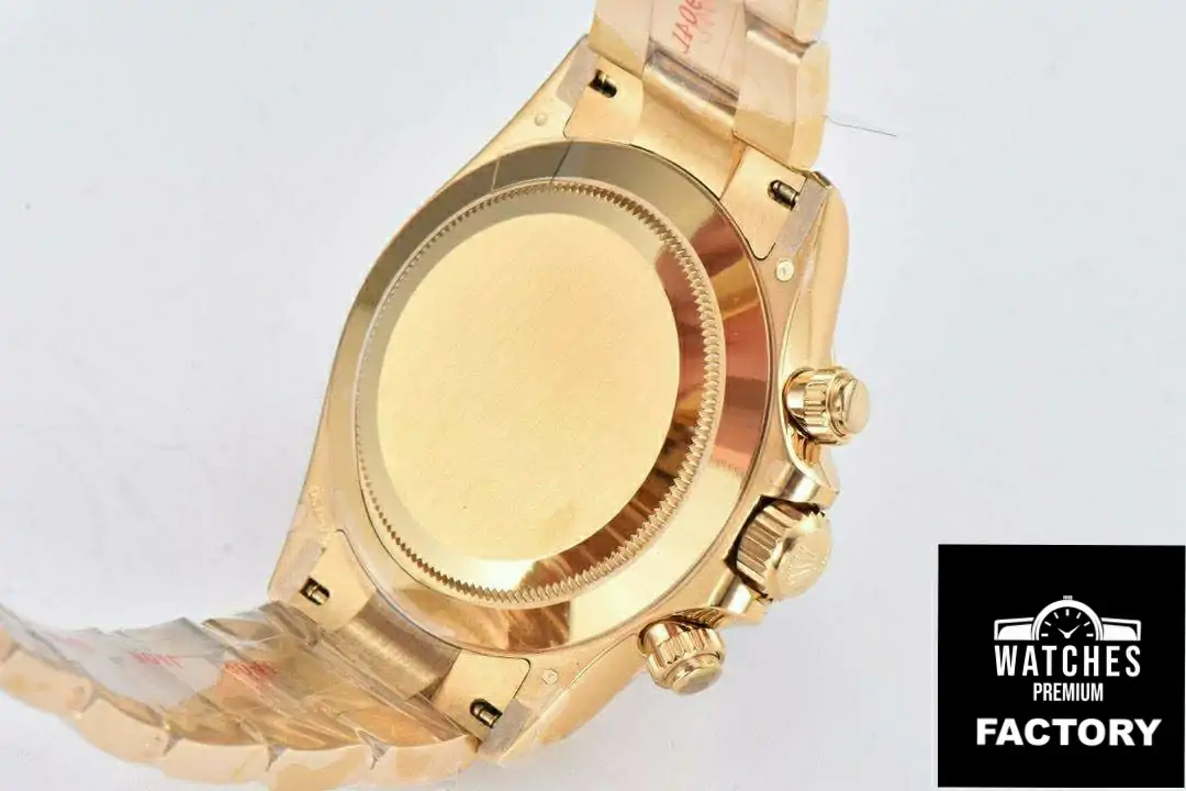 Rolex Cosmograph Daytona M116508-0007 Clean Factory Gold Strap