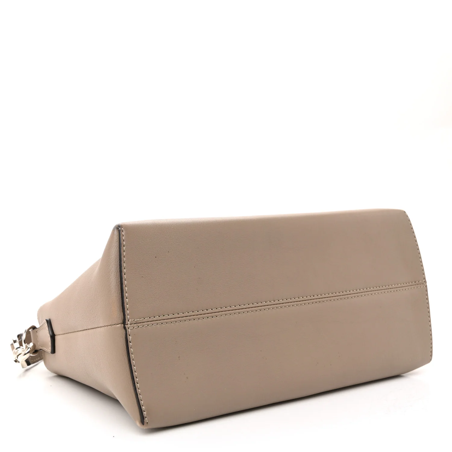 Vitello Dolce Medium By The Way Boston Bag Tortora - Top Club