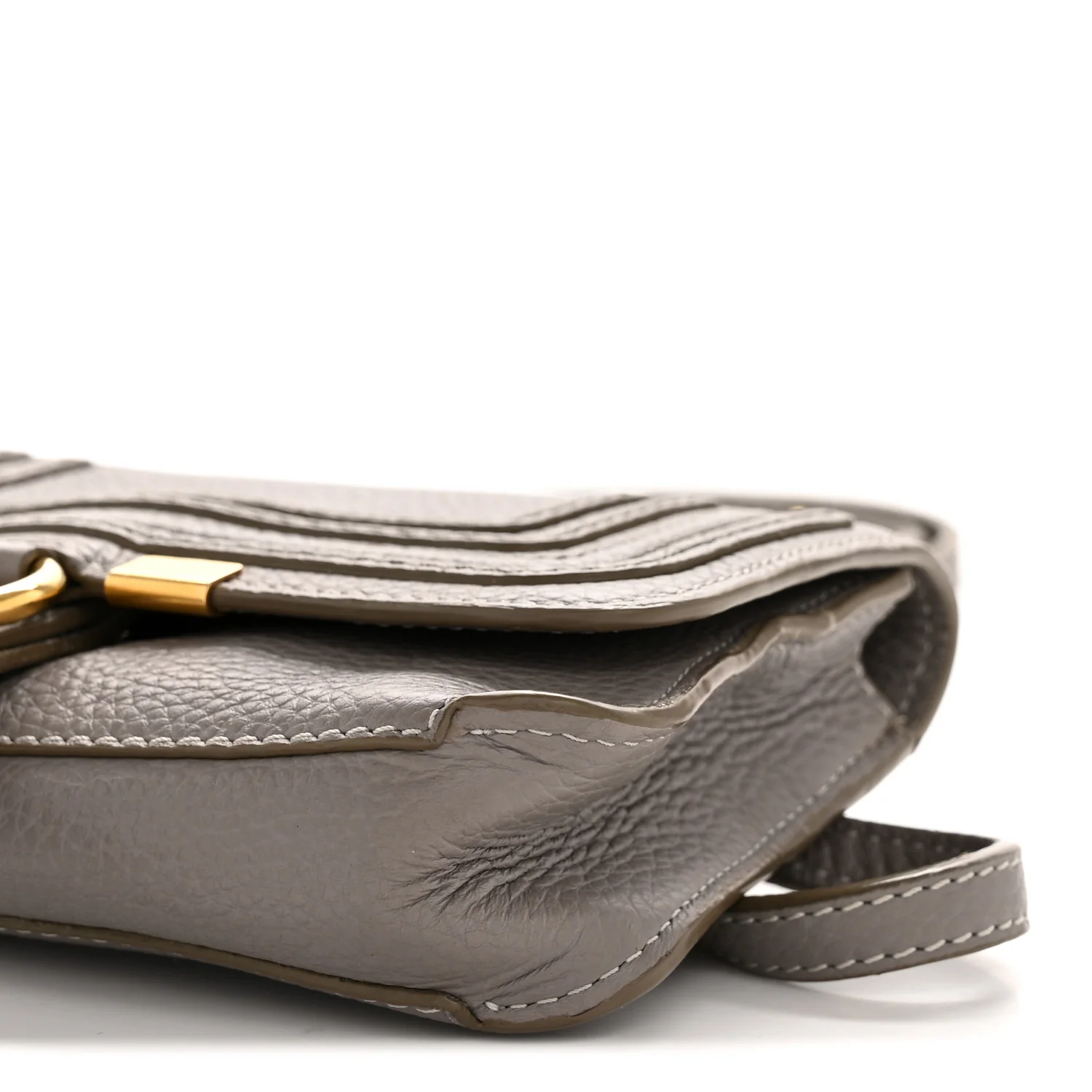Calfskin Marcie Convertible Belt Bag Cashmere Grey - Top Club