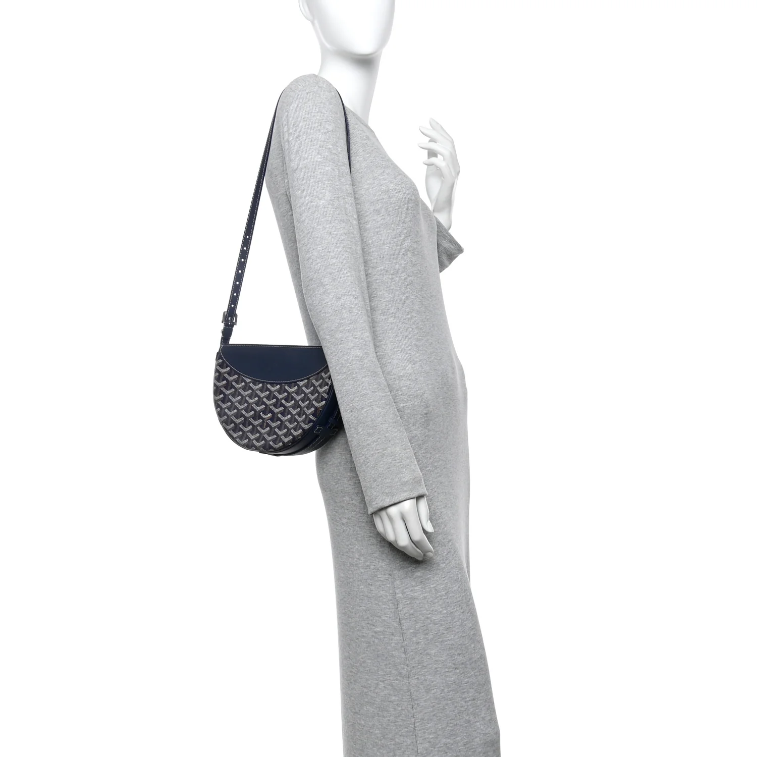 Goyardine Hirondelle Navy