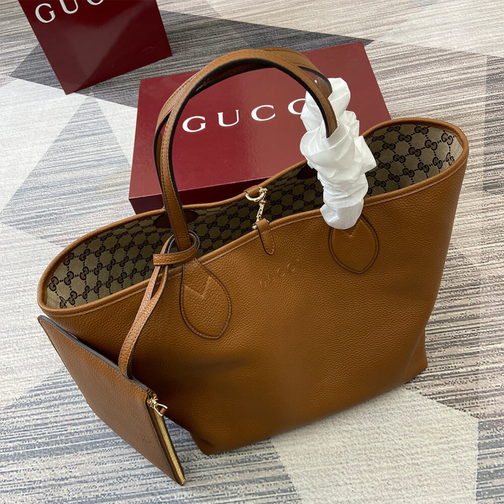 Gucci Totissima large reversible tote bag - Top Club