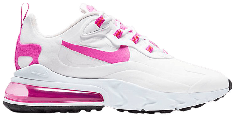 Wmns Air Max 270 React  Fire Pink  CJ0619-100 - Sneaker Replica Workshop