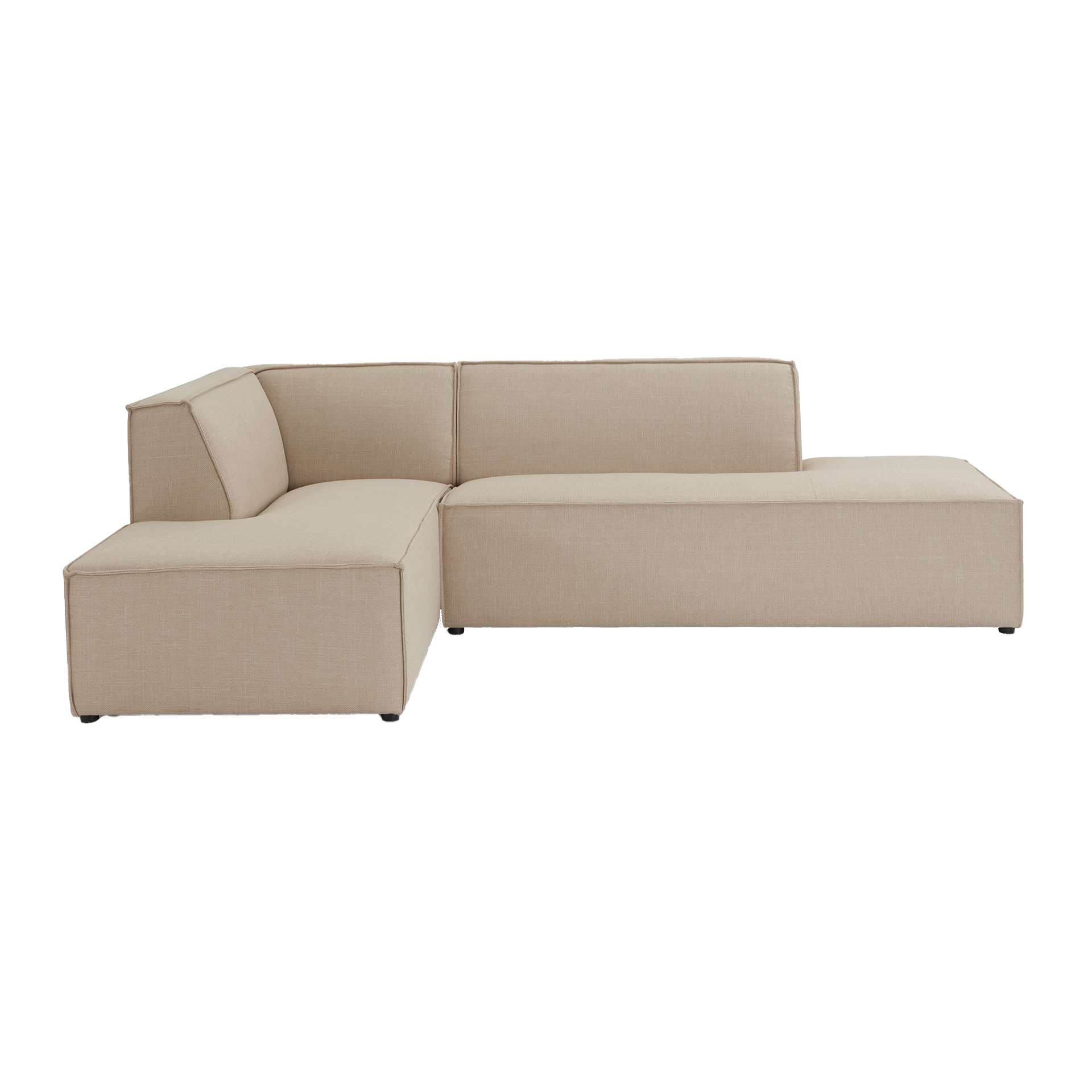 Hoekbank Stuart beige links