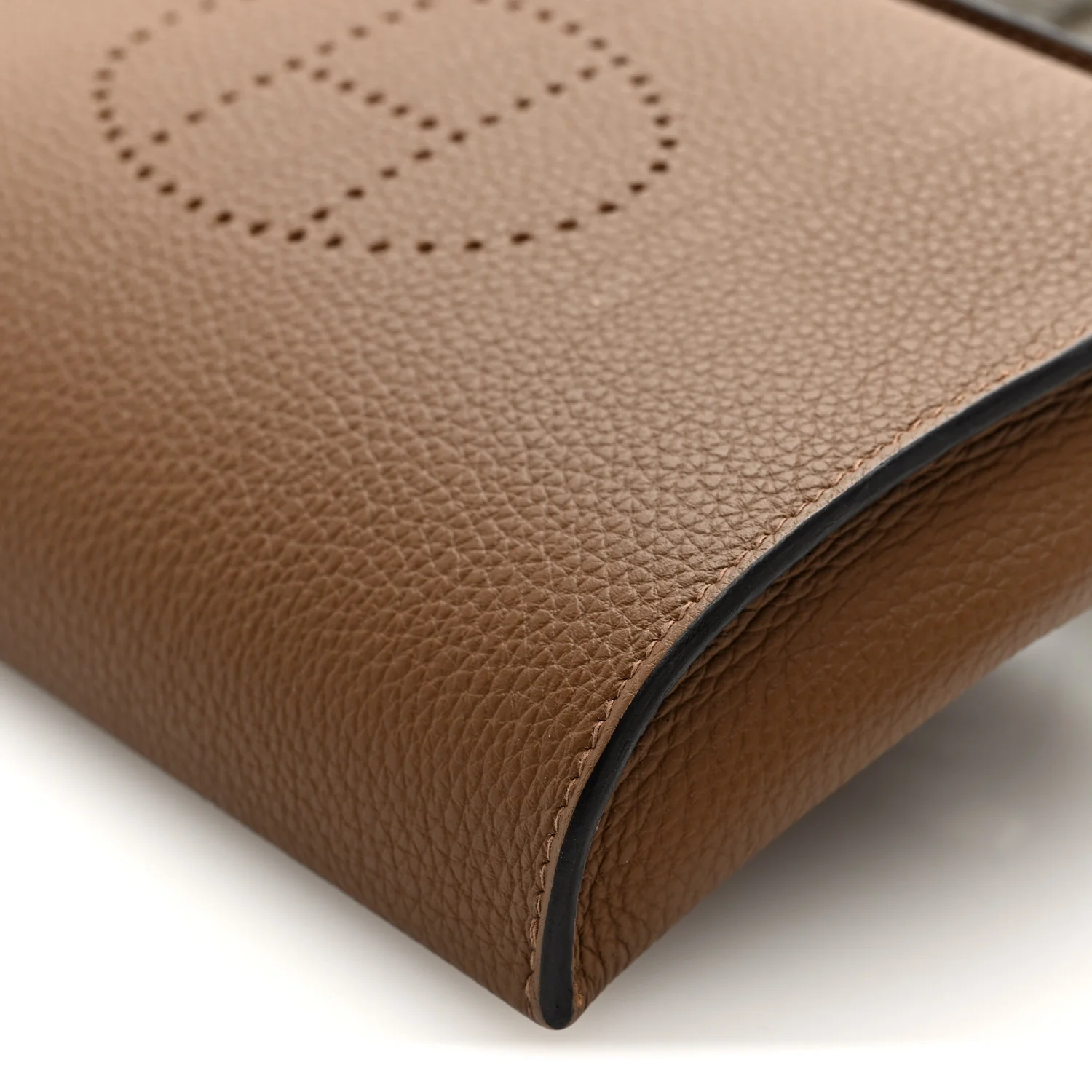 Togo Sangle Cordage Videpoches Alezan Beige Marfa Gris Pale - Top Club