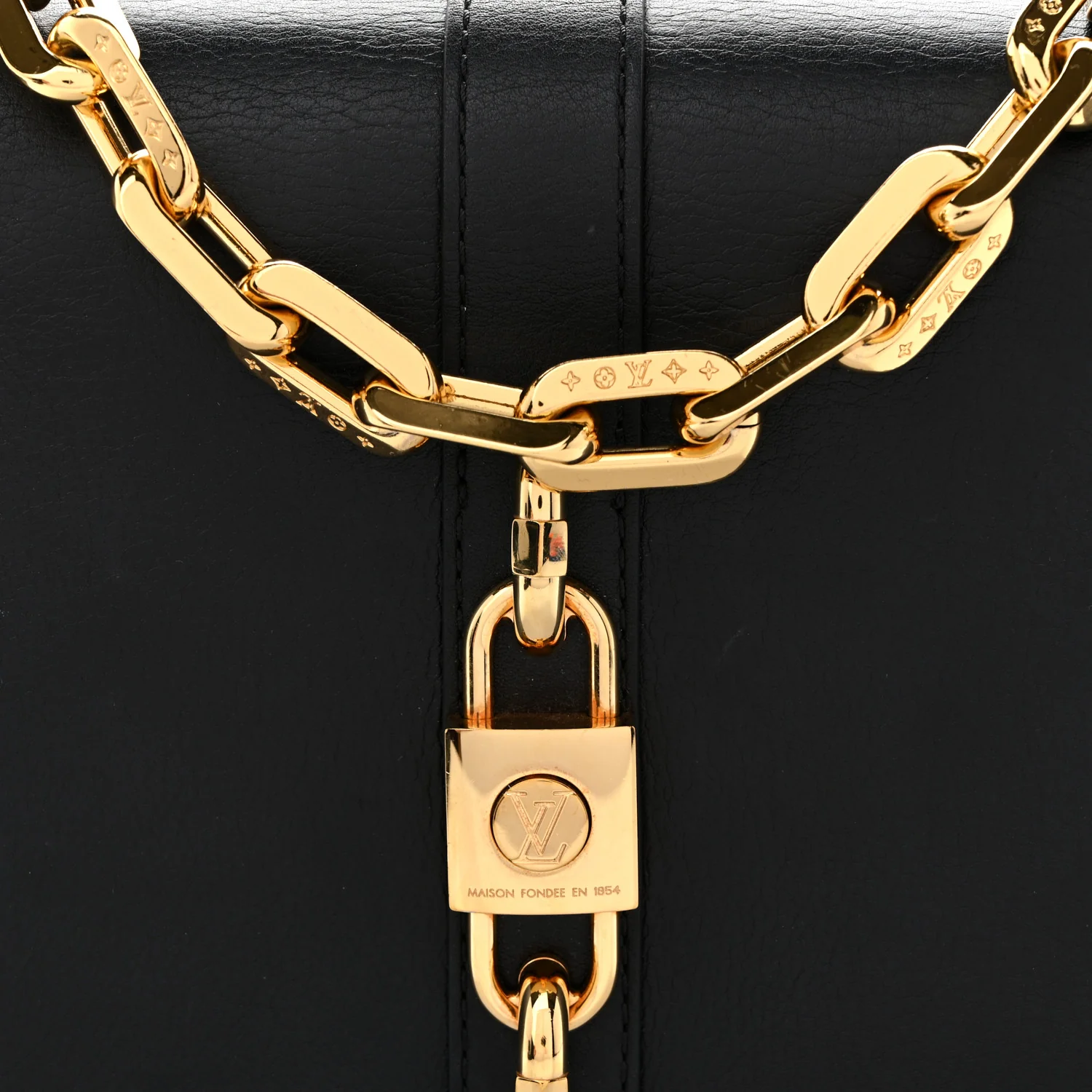 Calfskin Rendez-Vous Black - Top Club