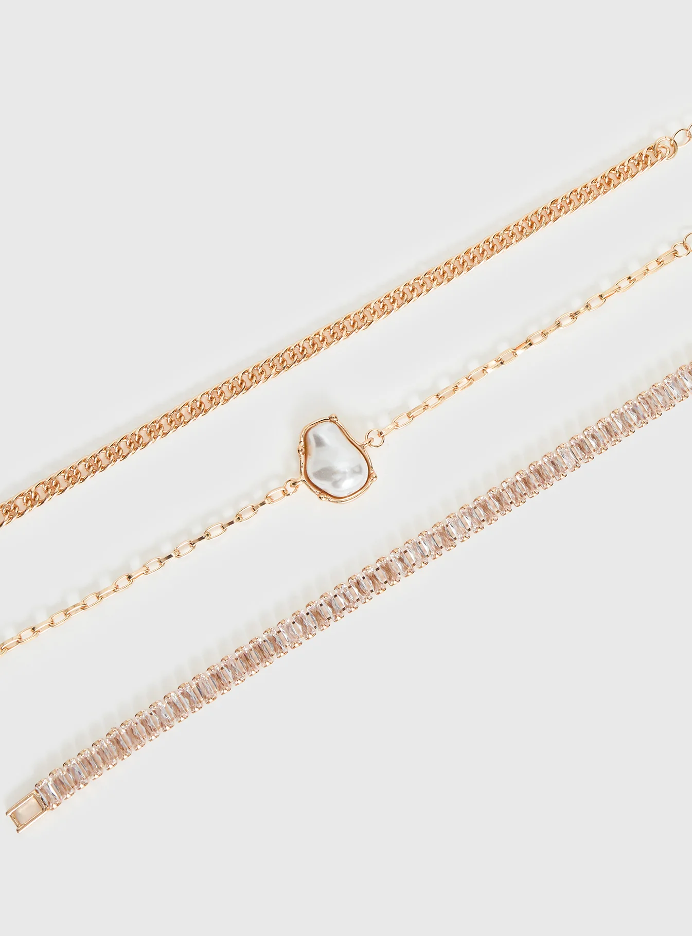 Mollee Bracelet Pack Gold