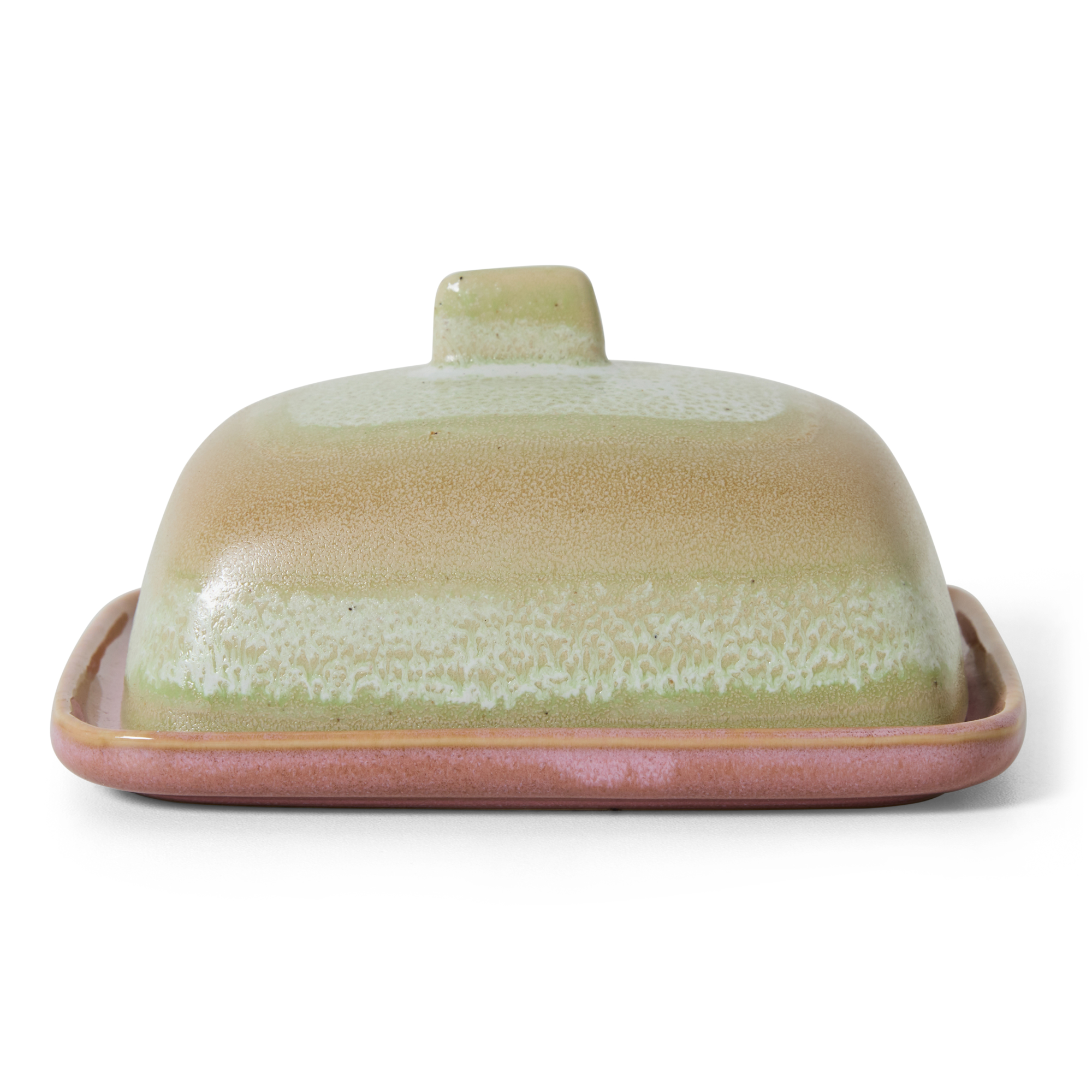 Servies 70's Ceramics botervloot skyline