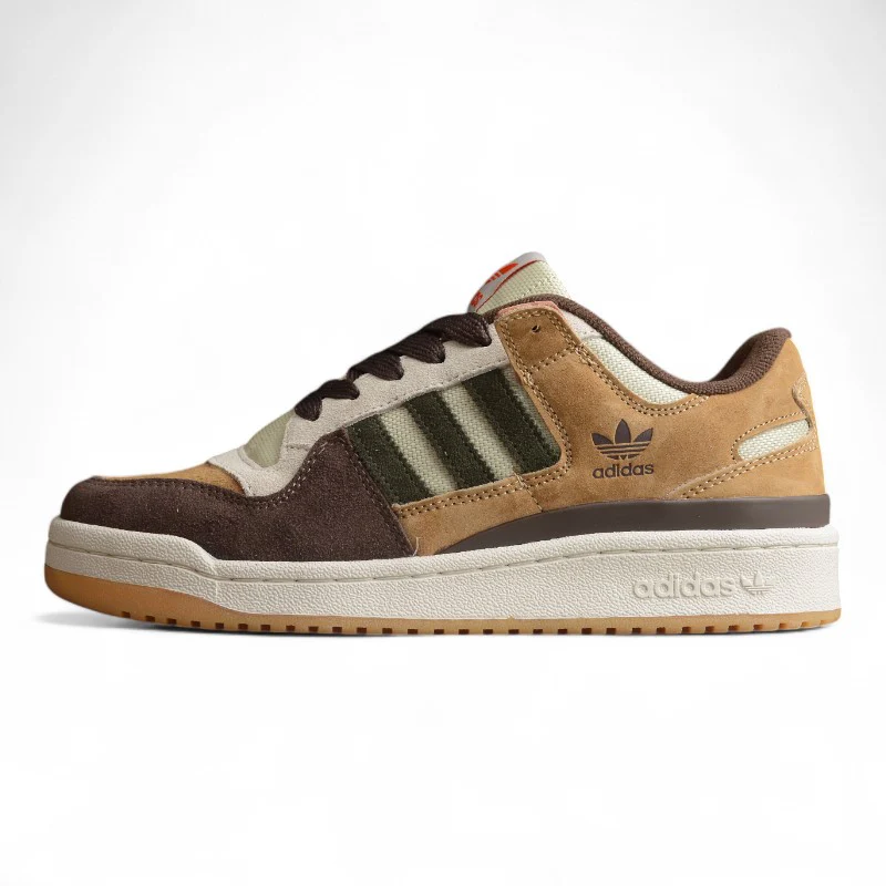 adidas Forum 84 Low CL in Alumina, Branch Brown, - Sneaker Replica Workshop
