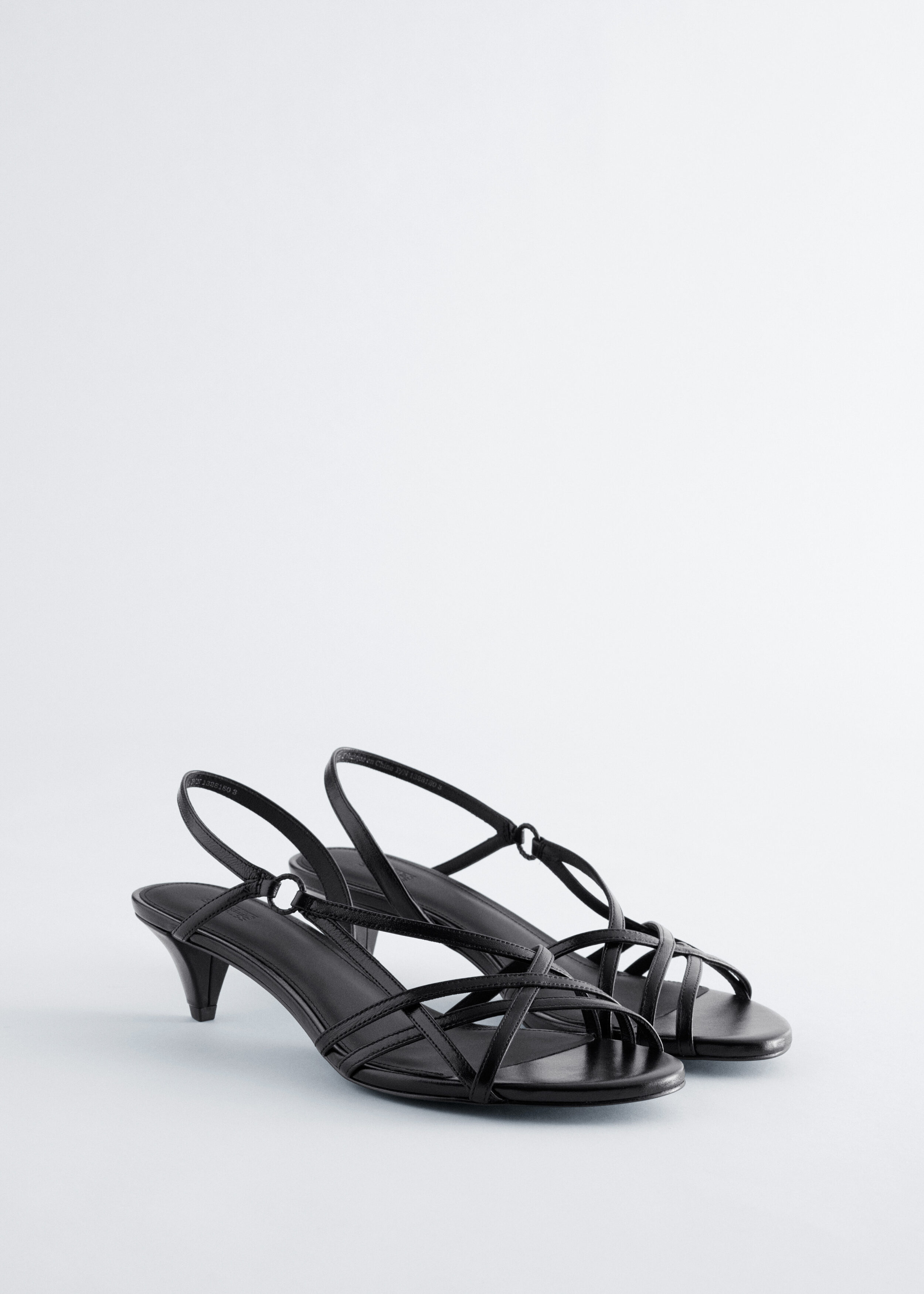 & Other Stories STRAPPY LEATHER SANDALS