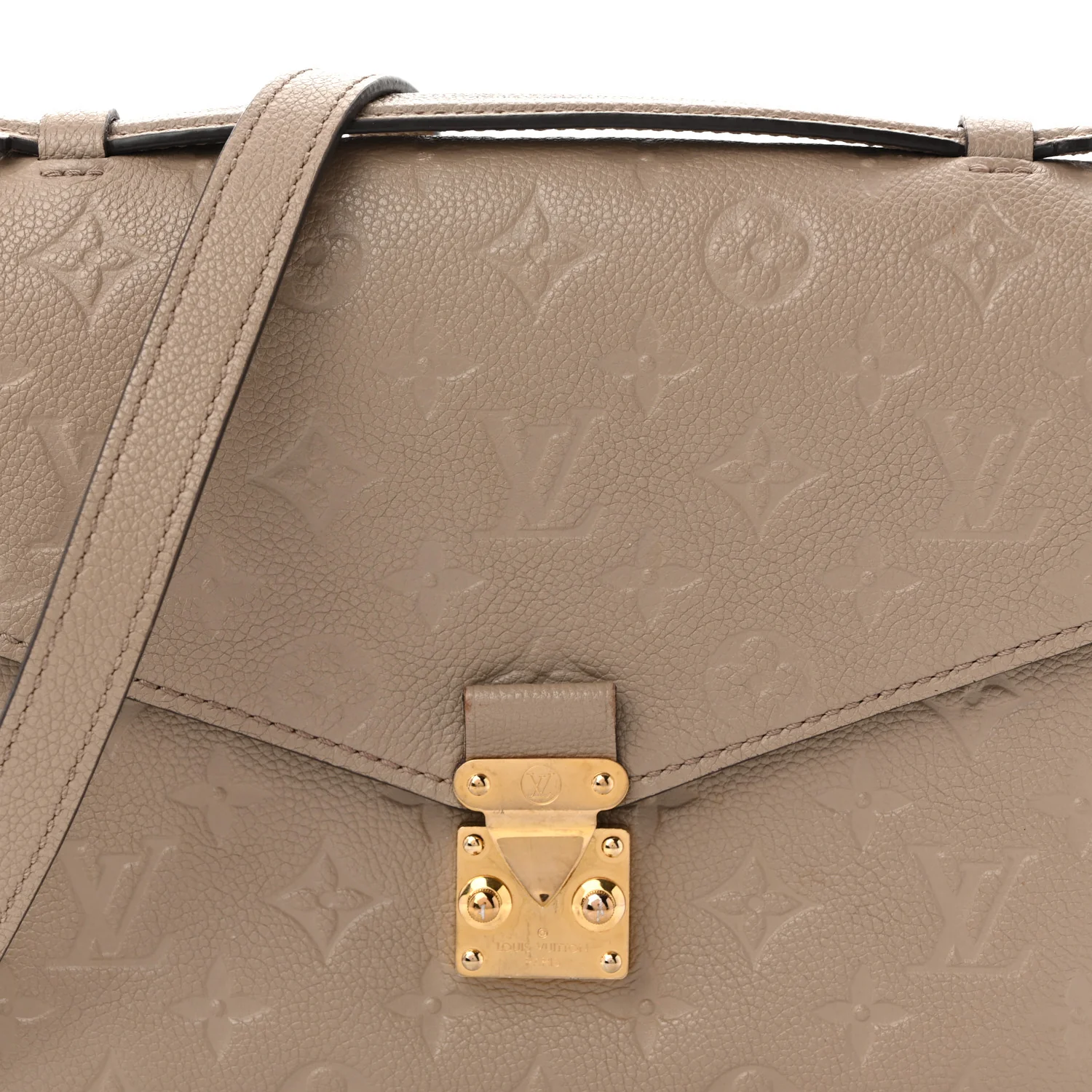 Empreinte Pochette Metis Tourterelle - Top Club