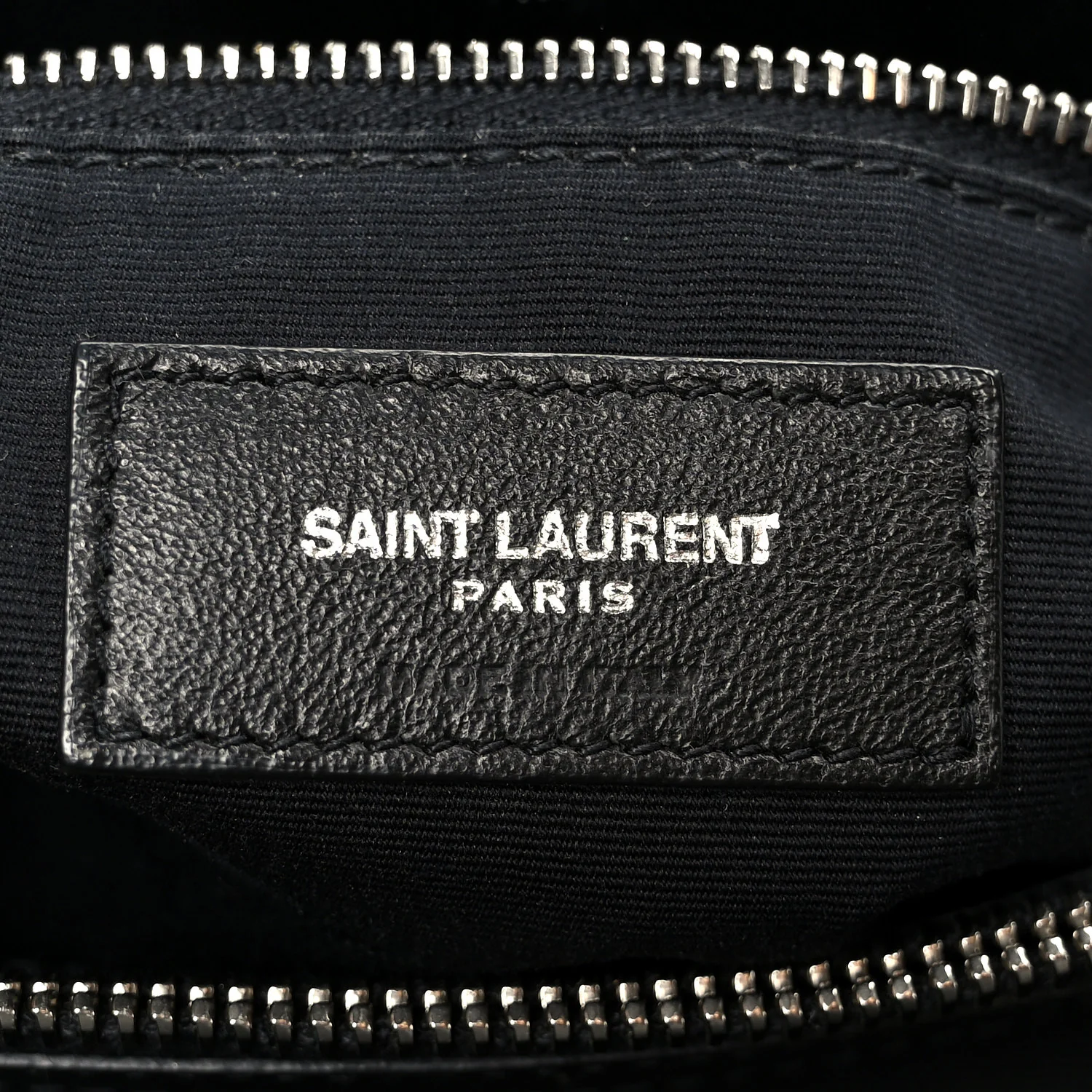 Calfskin Y Quilted Monogram Medium Loulou Chain Satchel Black - Top Club