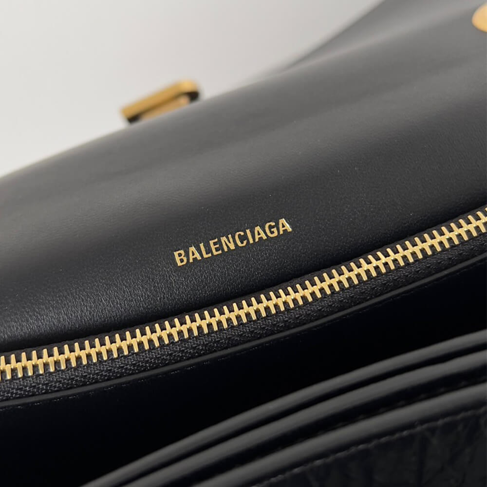 Balenciaga Women s Crush Chain Bag Medium(HIGH-END GRADE) - Top Club