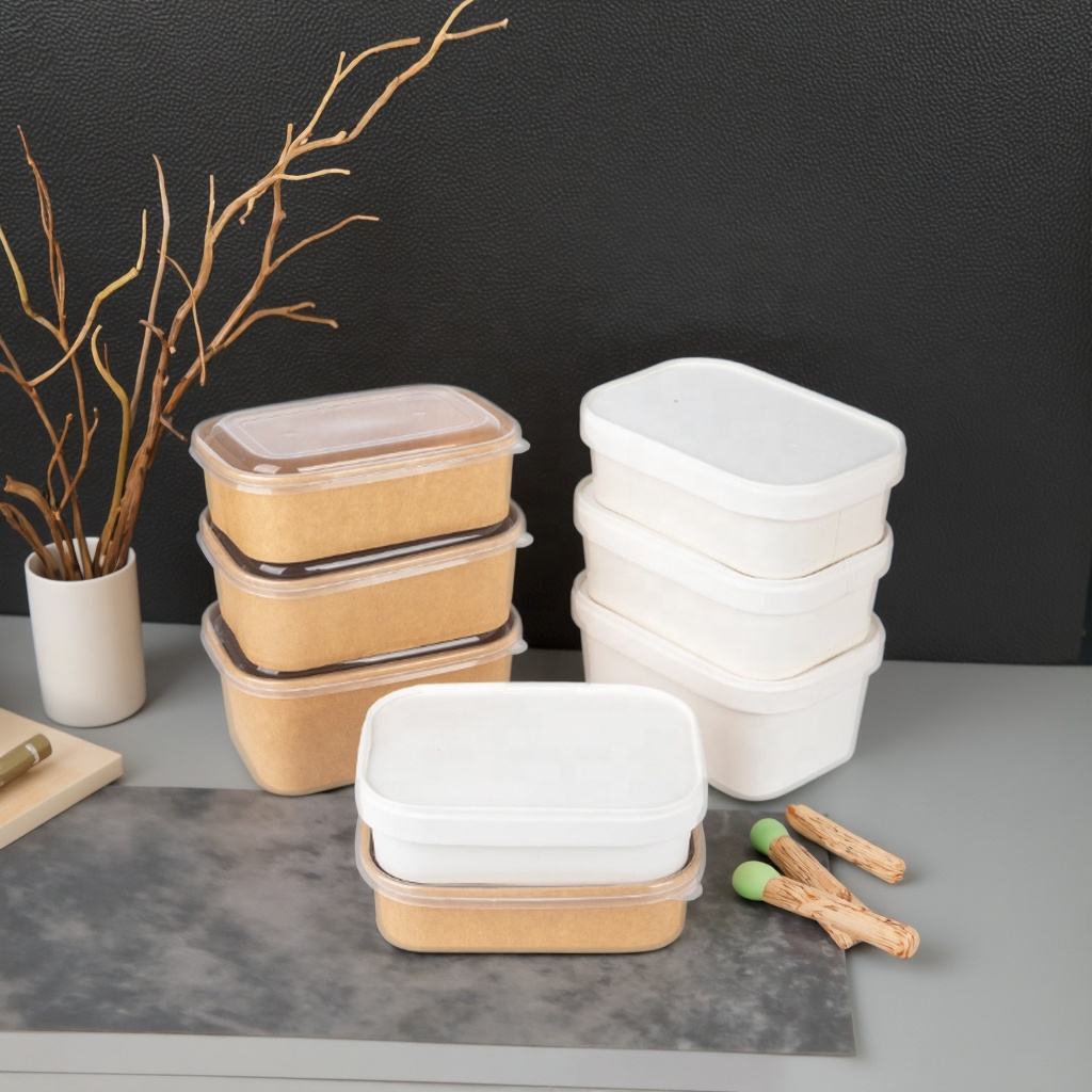 Square Salad Bowls – Versatile, Stackable, and Eco-Friendly.