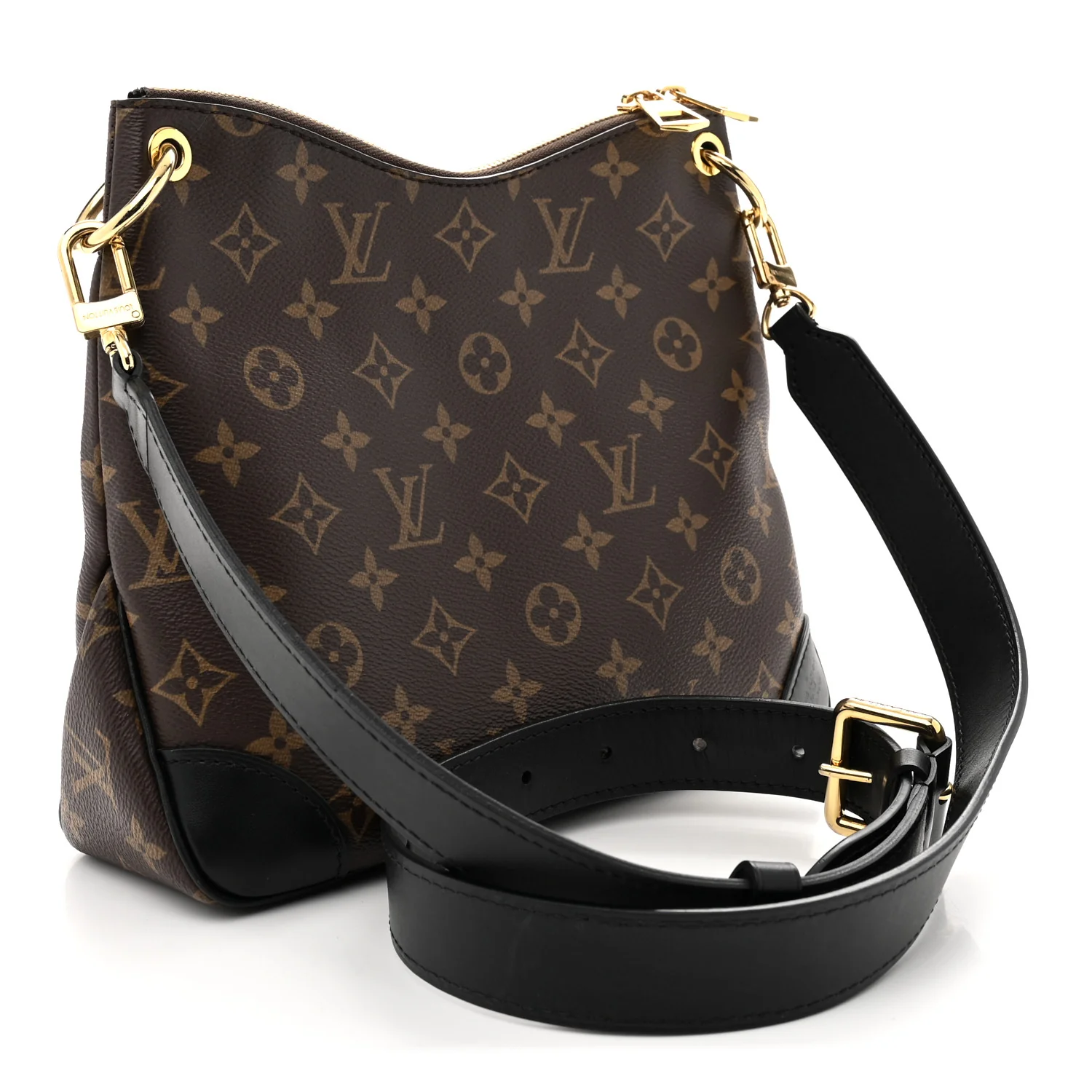 Monogram Odeon PM Black - Top Club