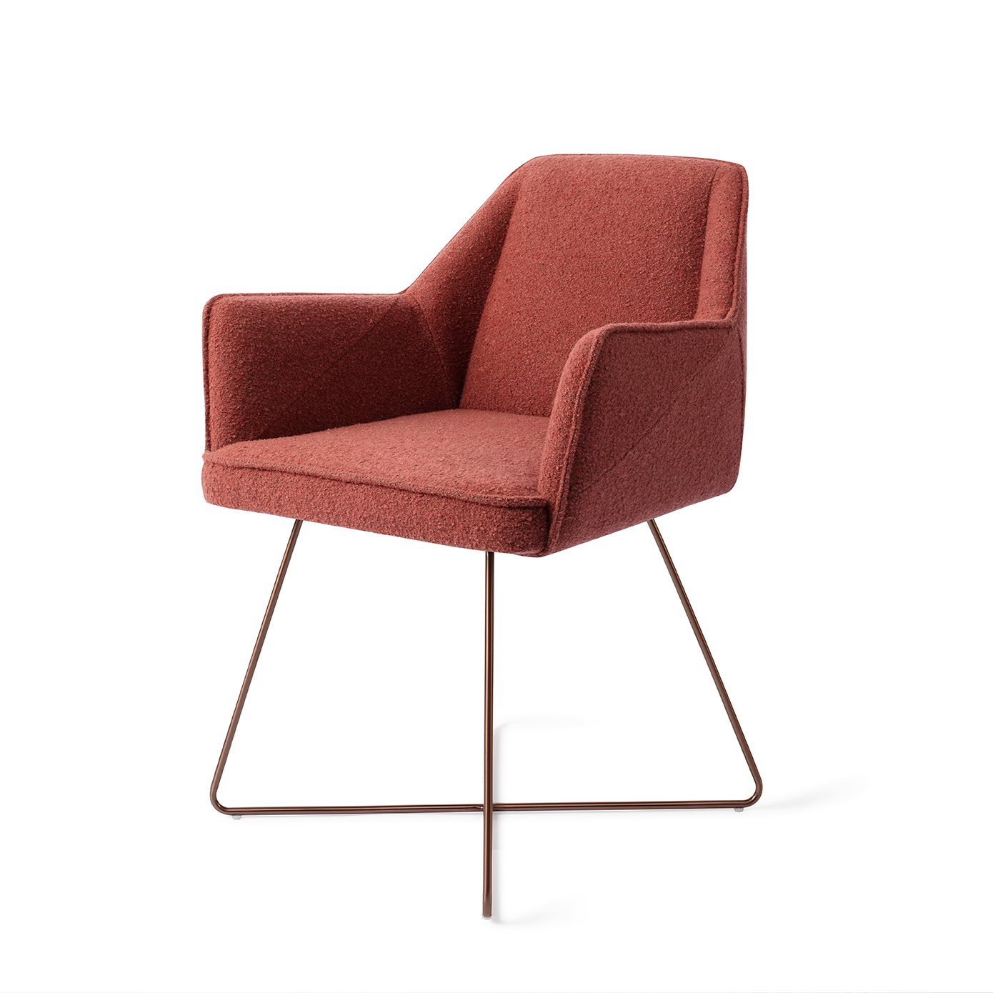 Tome Shabby Saffron Eetkamerstoel - Cross Rose