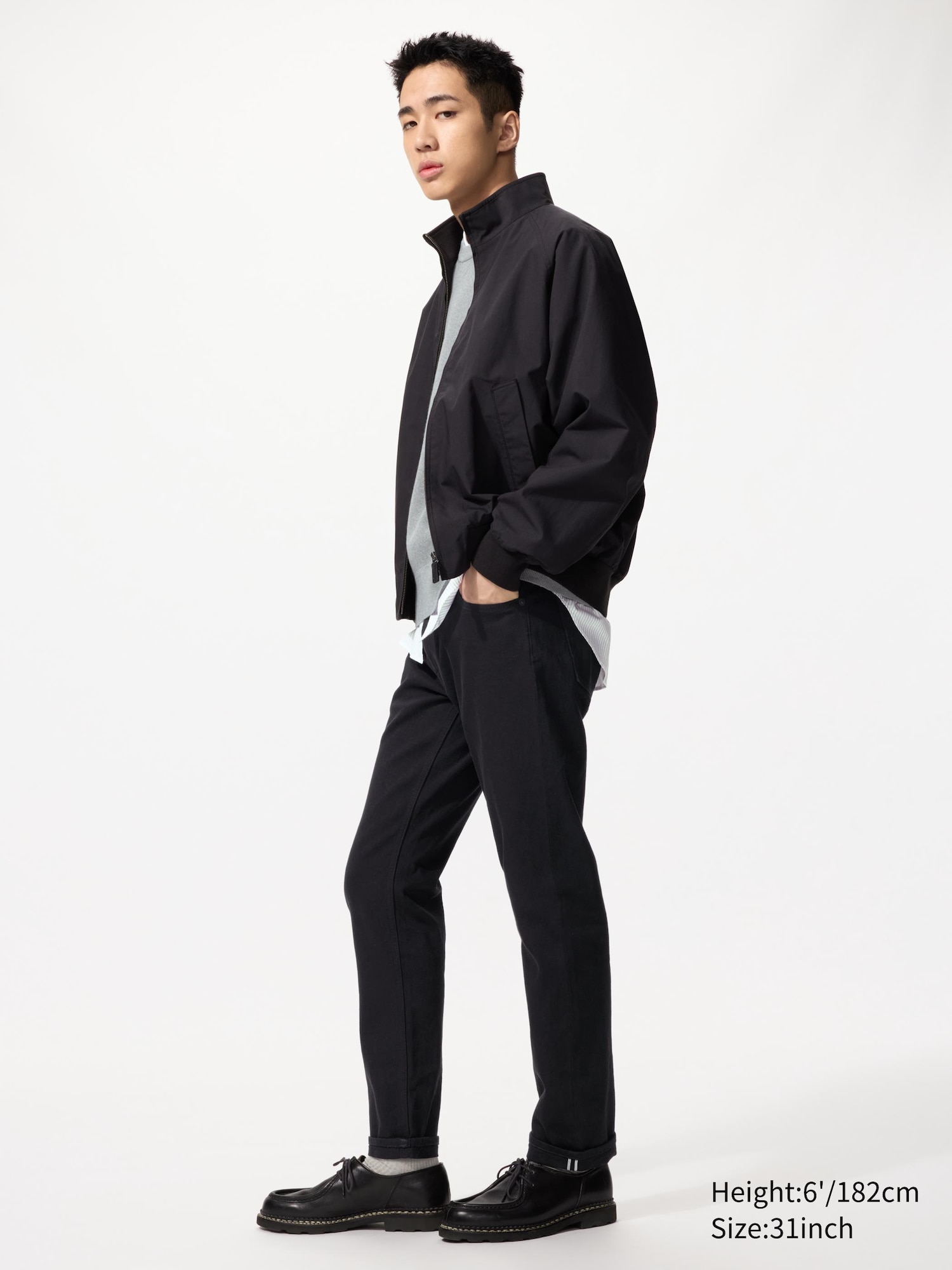 Slim Straight Jeans