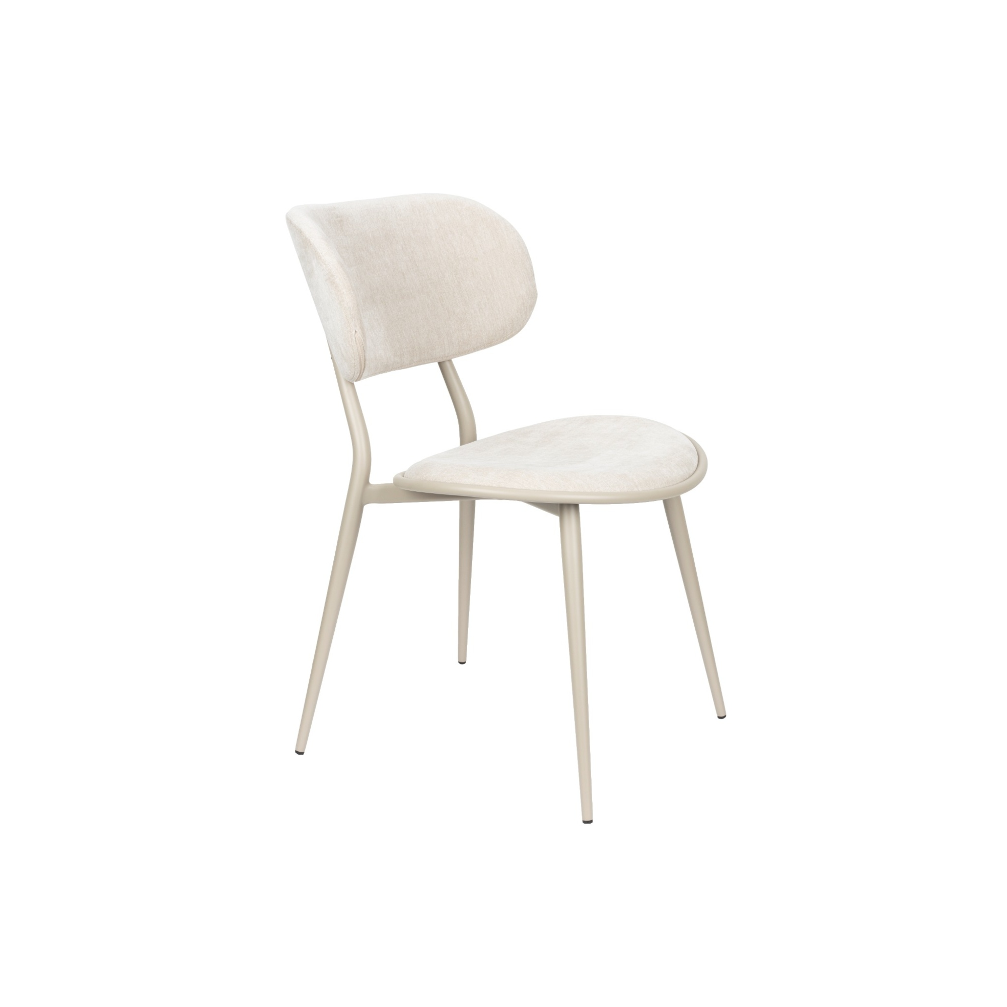 Eetkamerstoel Lieve beige