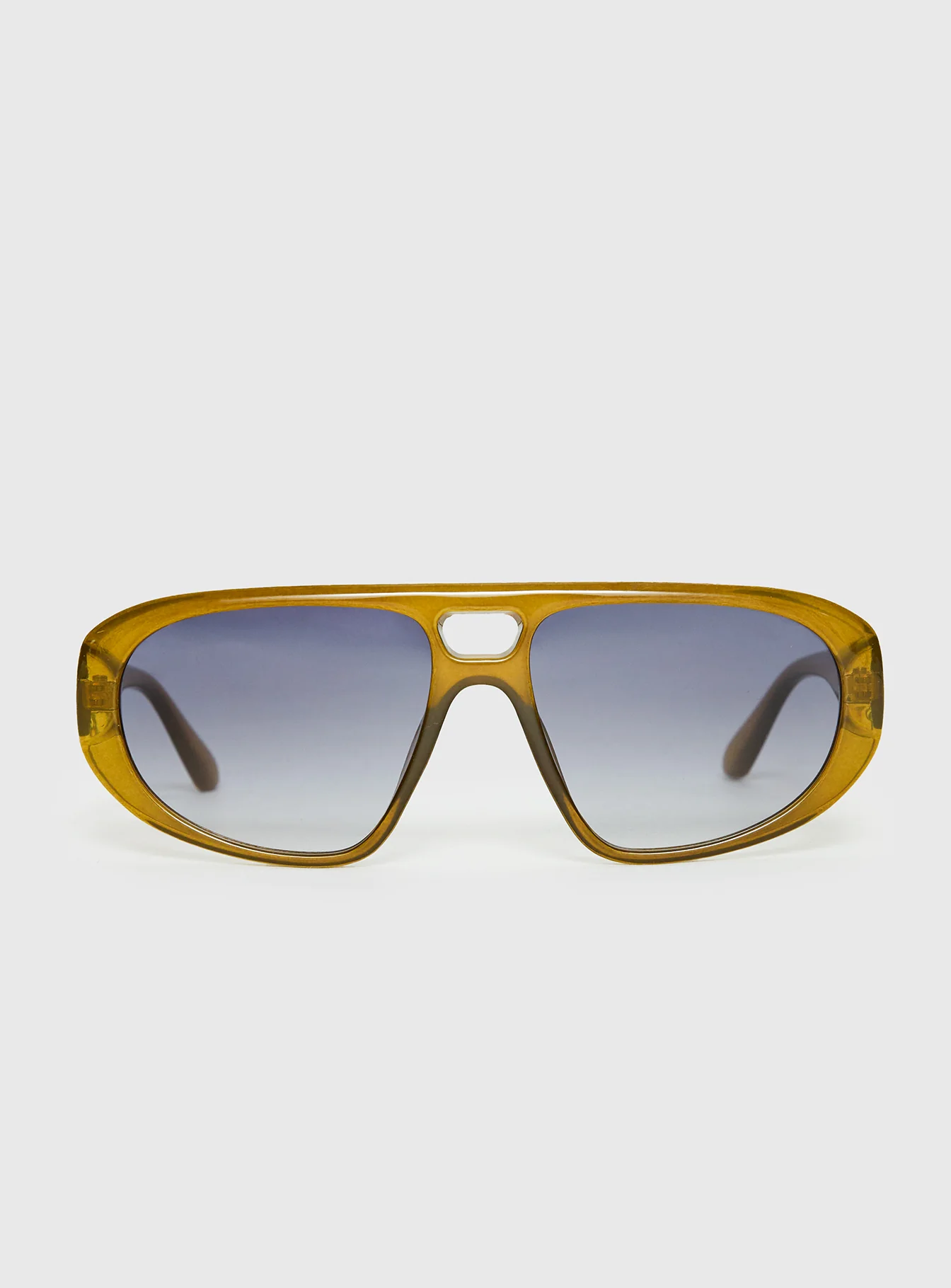 Irwin Sunglasses Mustard / Grey
