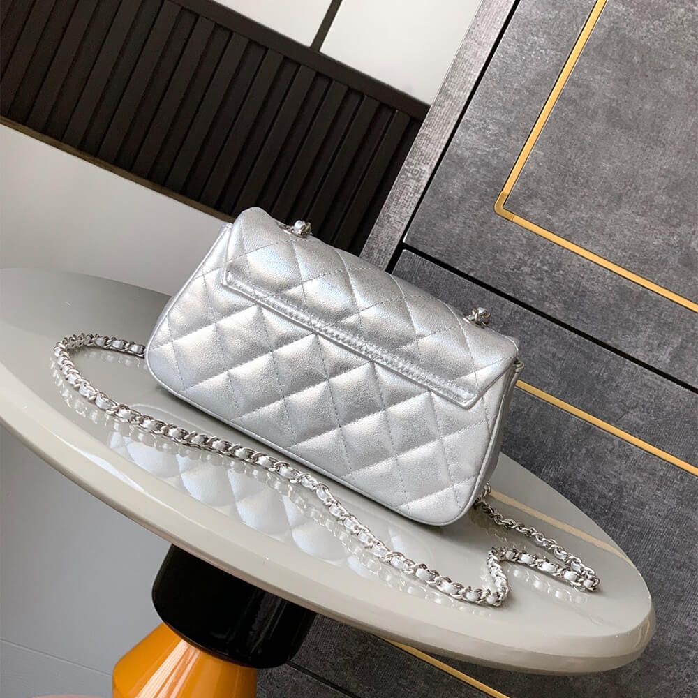 Chanel FLAP PHONE HOLDER WITH CHAIN(HIGH-END GRADE) - Top Club