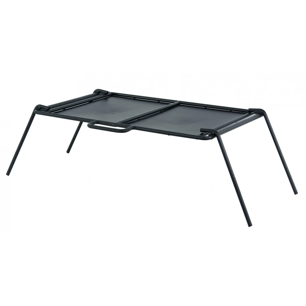 Cast iron griddle with legs OZtrail FLAT PLATE COOKER