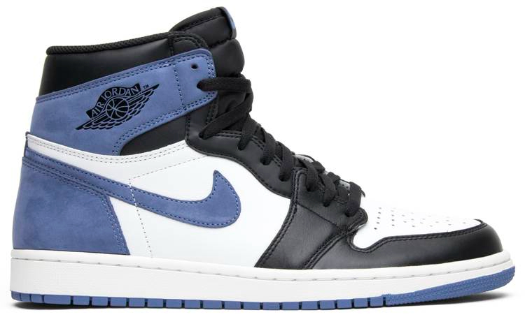 Air Jordan 1 Retro High OG  Blue Moon  555088-115 - Sneaker Replica Workshop