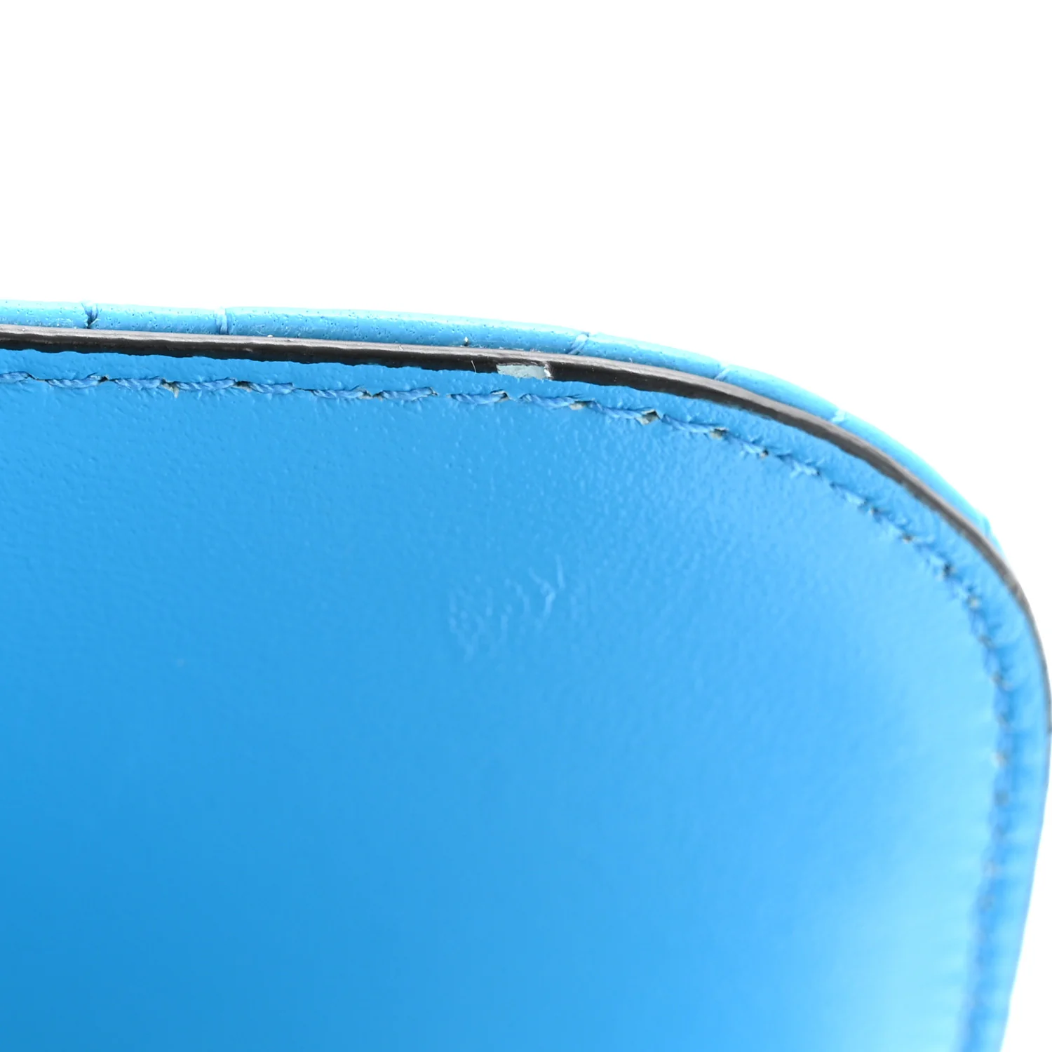 Nappa Quilted Virtus Bag Blue - Top Club