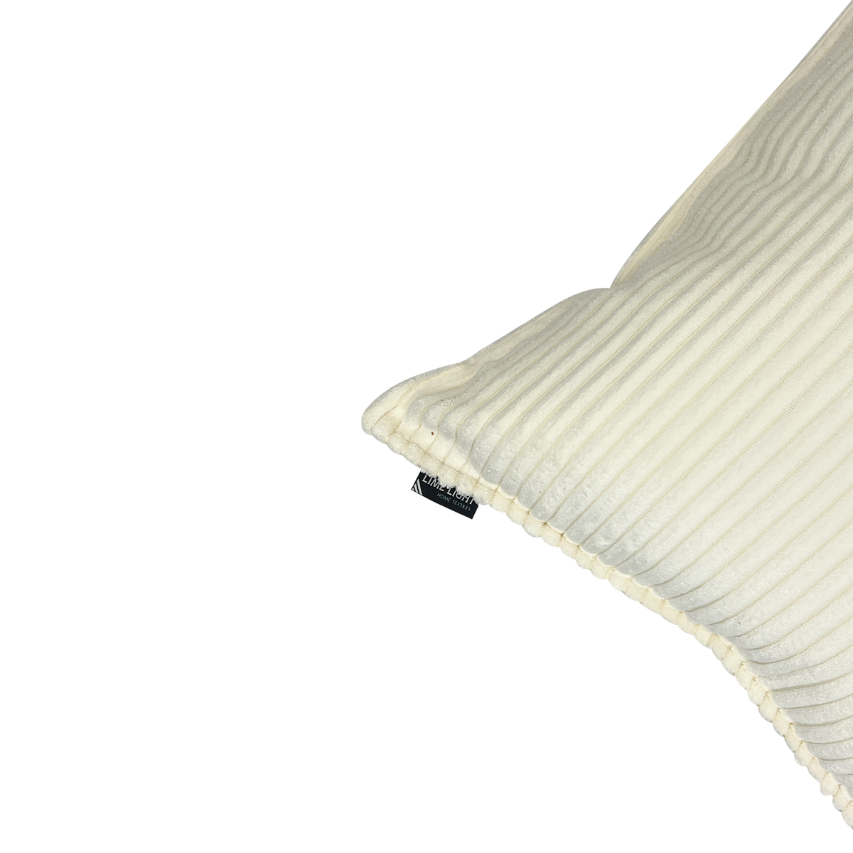 Sierkussen Rib offwhite 43x70 cm