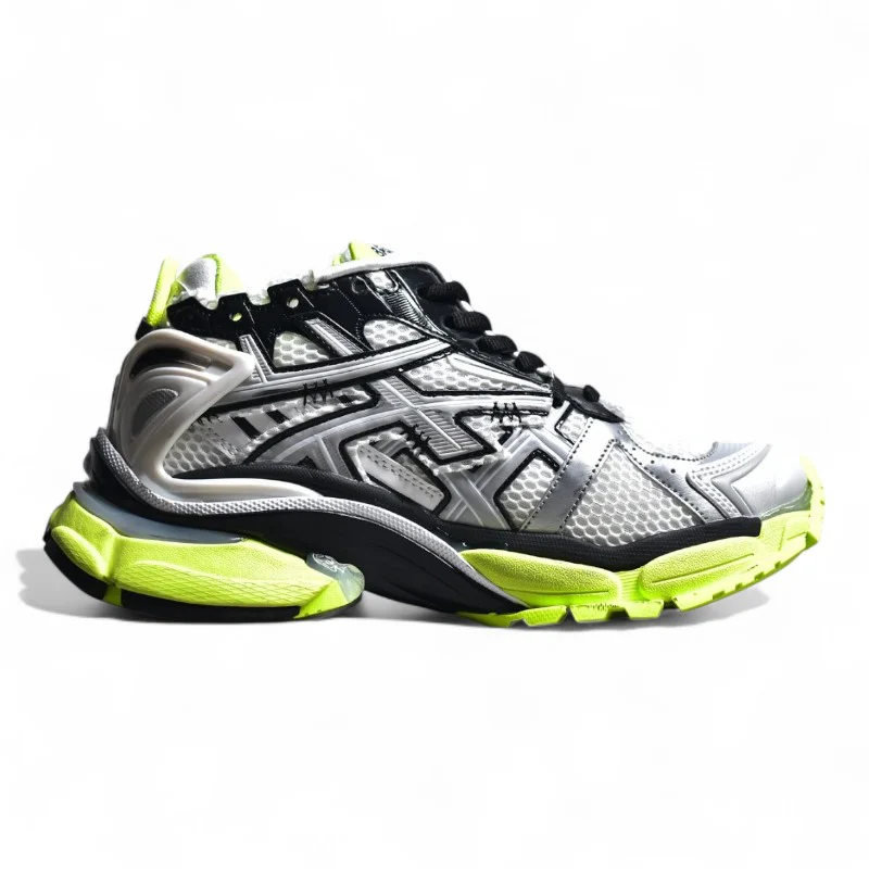 Balenciaga Runner Sneakers Black/Neon Yellow - Sneaker Replica Workshop