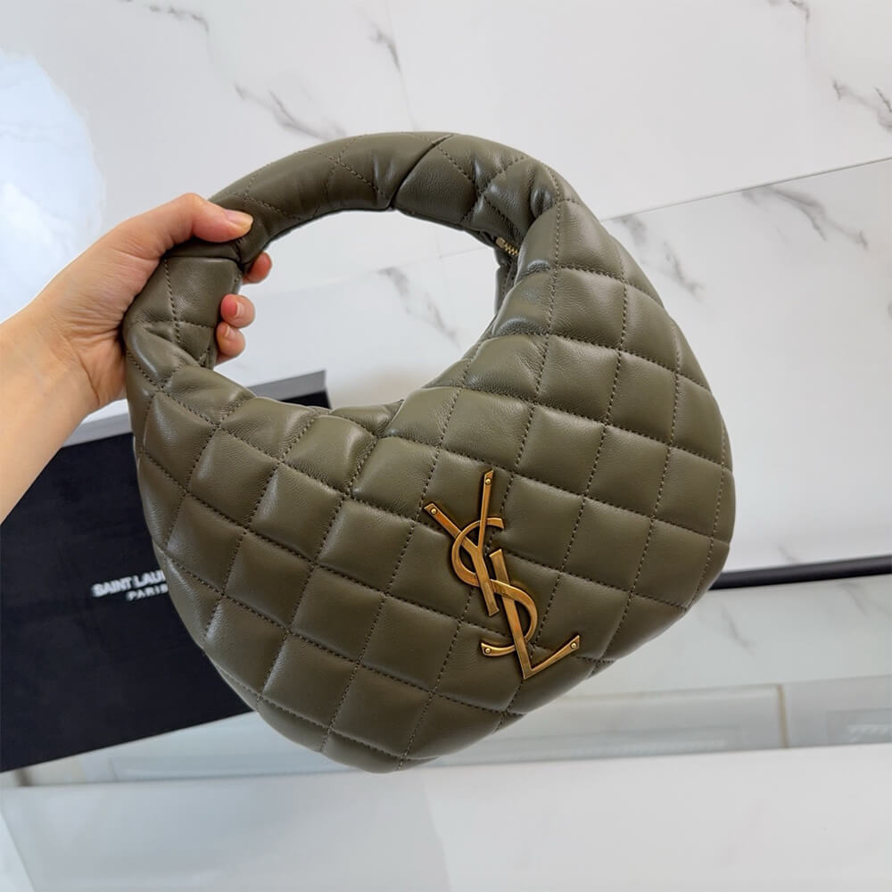 YSL ICARINO in quilted nappa(HIGH-END GRADE) - Top Club