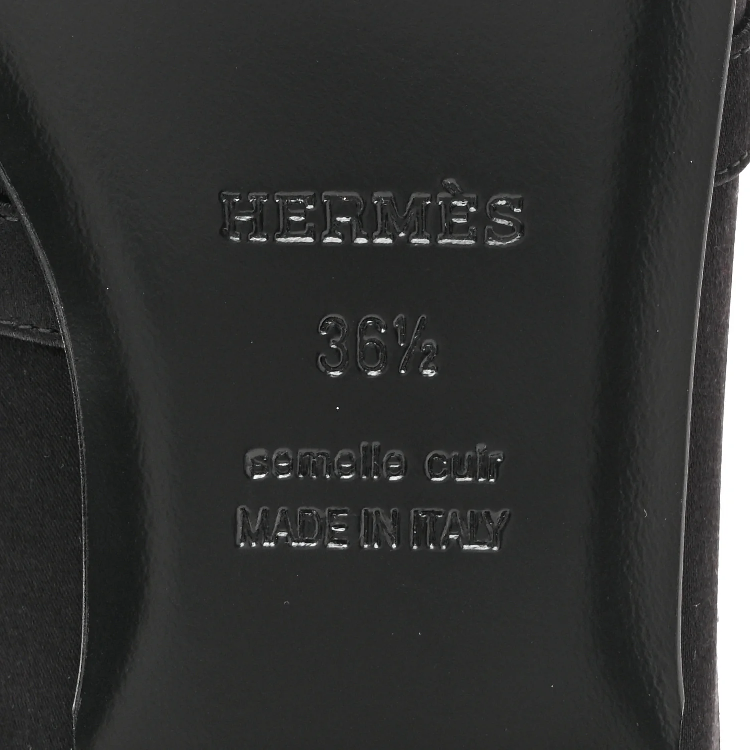 Satin Oz Mules 36.5 Black - Top Club