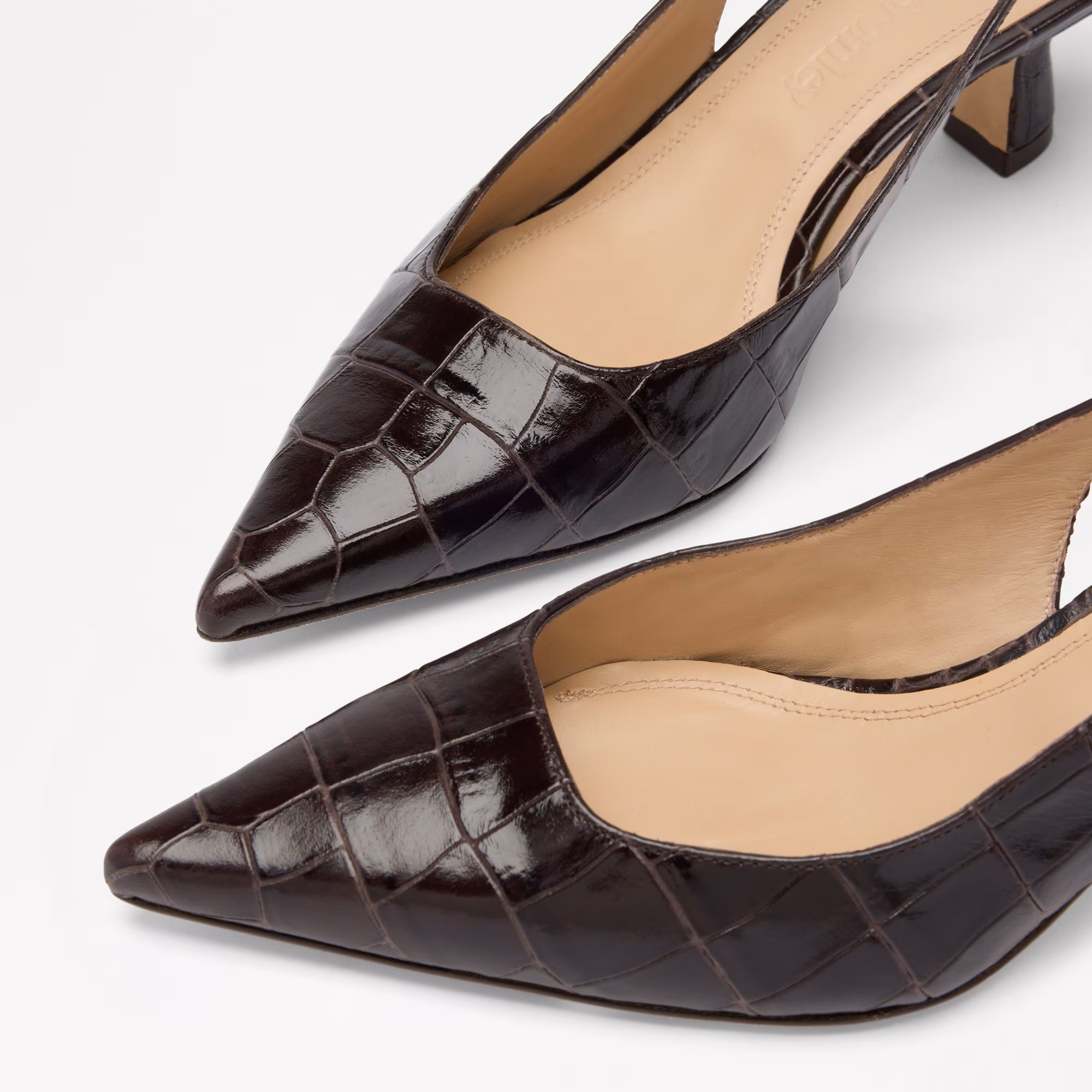 SeathwaiteSlingback Point Toe Pump