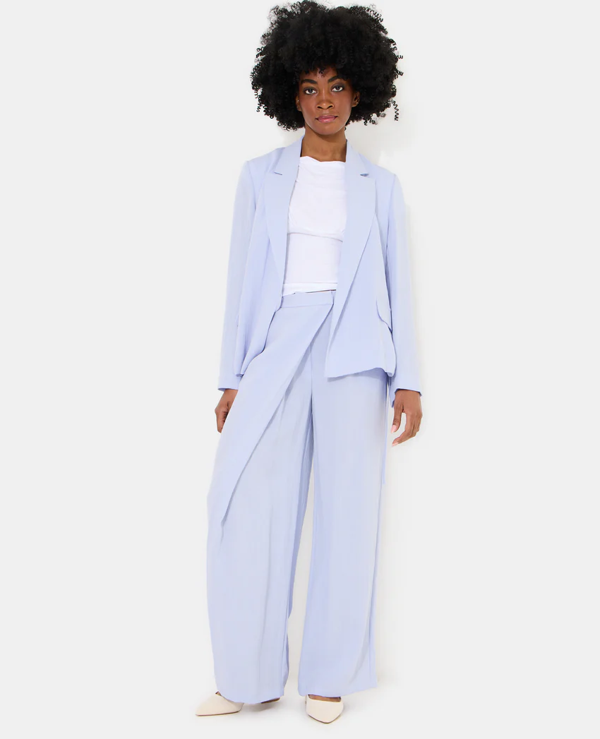 Pimkie Pantalon droit effet portefeuille