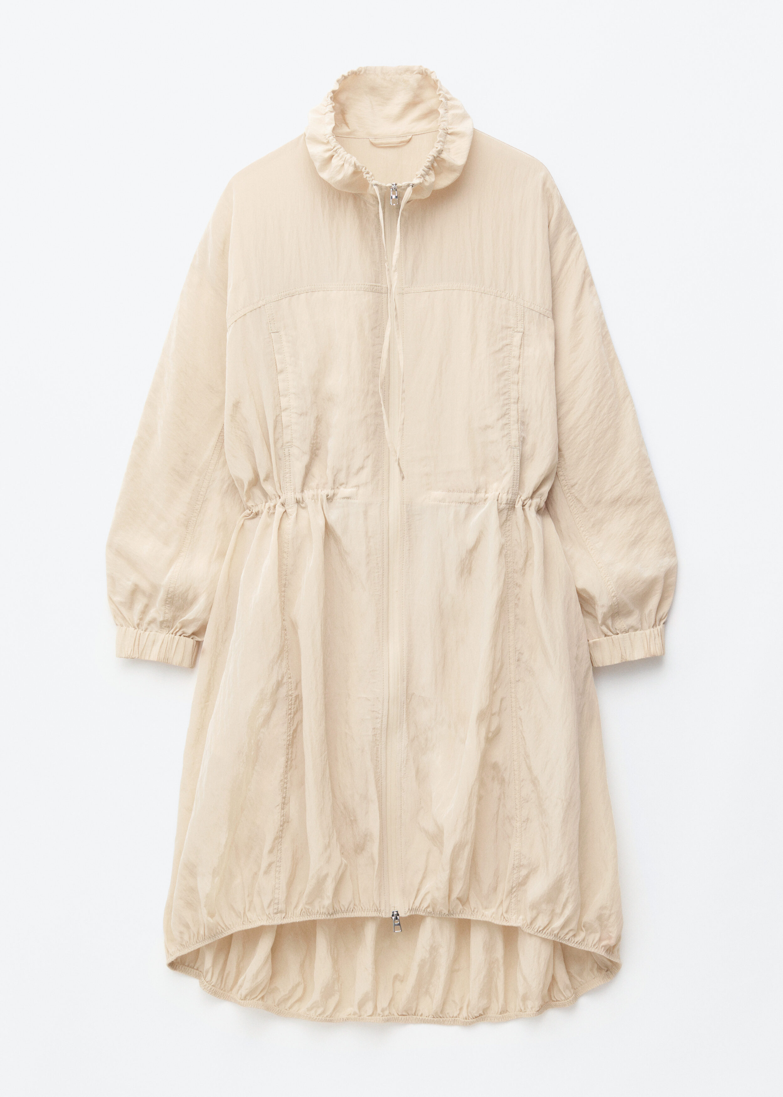 & Other Stories DRAWSTRING PARKA COAT