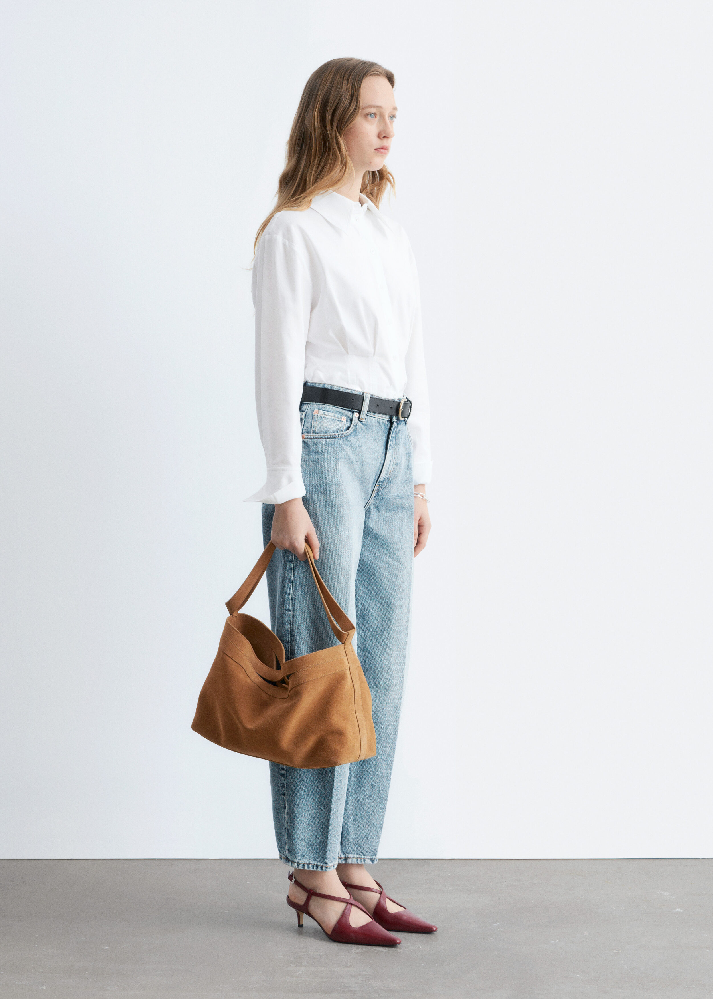 & Other Stories TAPERED SHIRT