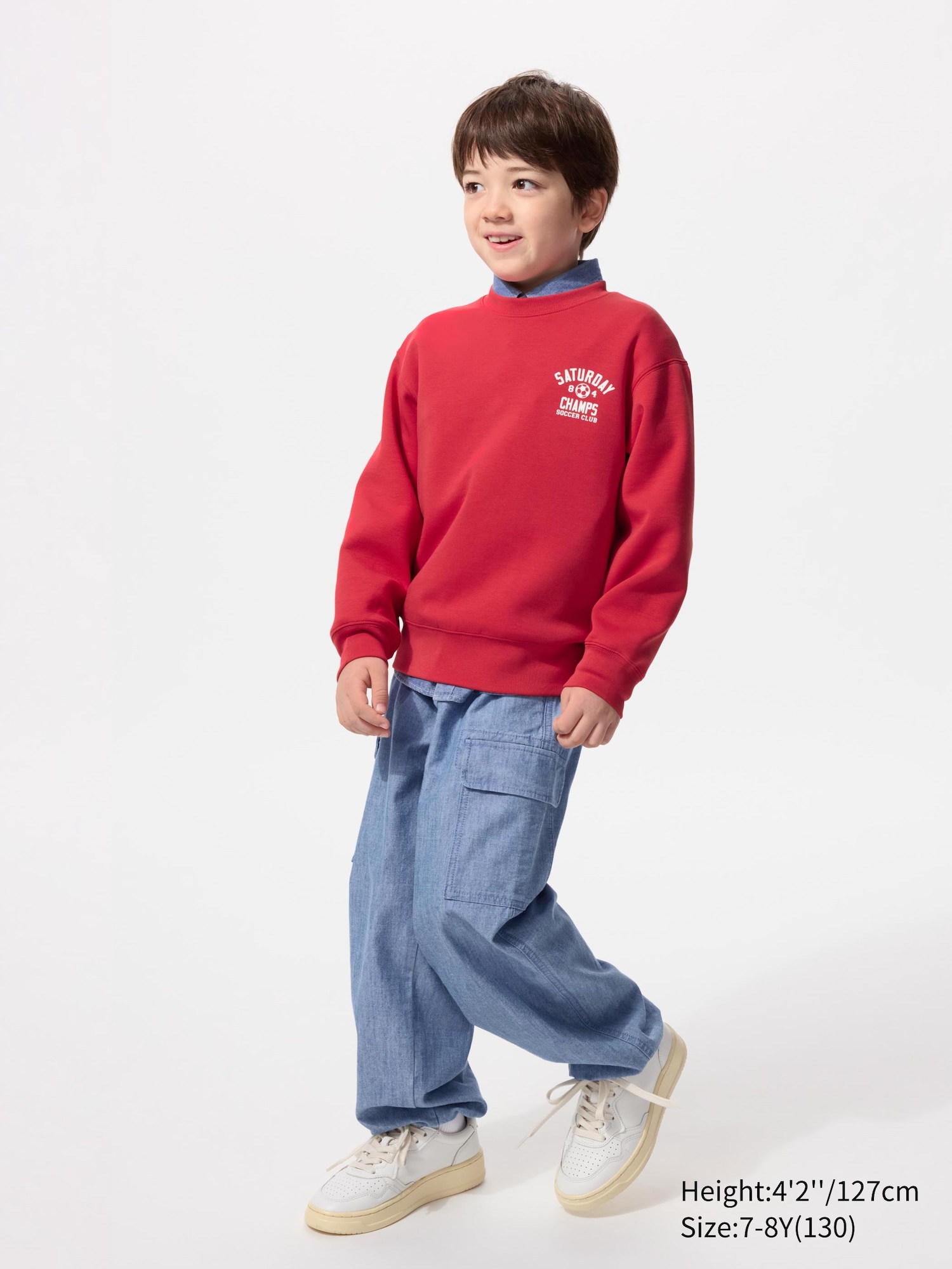 KIDS Dry Sweatshirt