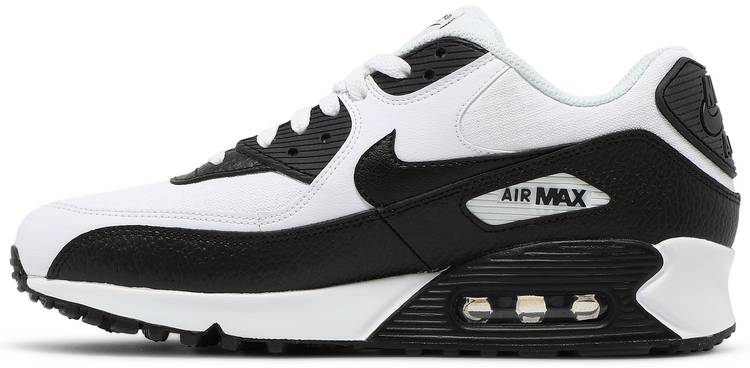 Wmns Air Max 90  White Black  325213-139 - Sneaker Replica Workshop
