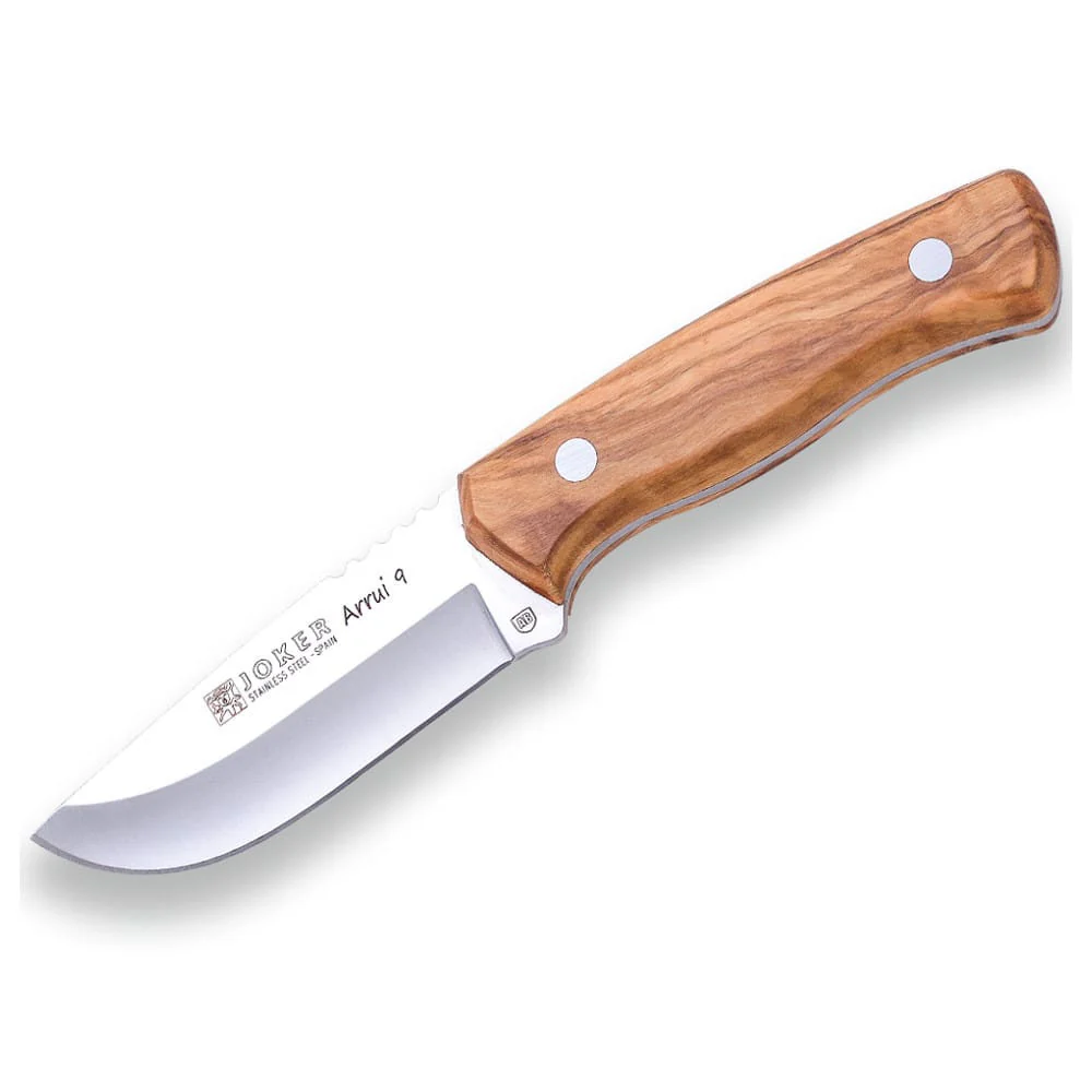 Joker Arrui 9 Olivo - Survival and buschcraft knife