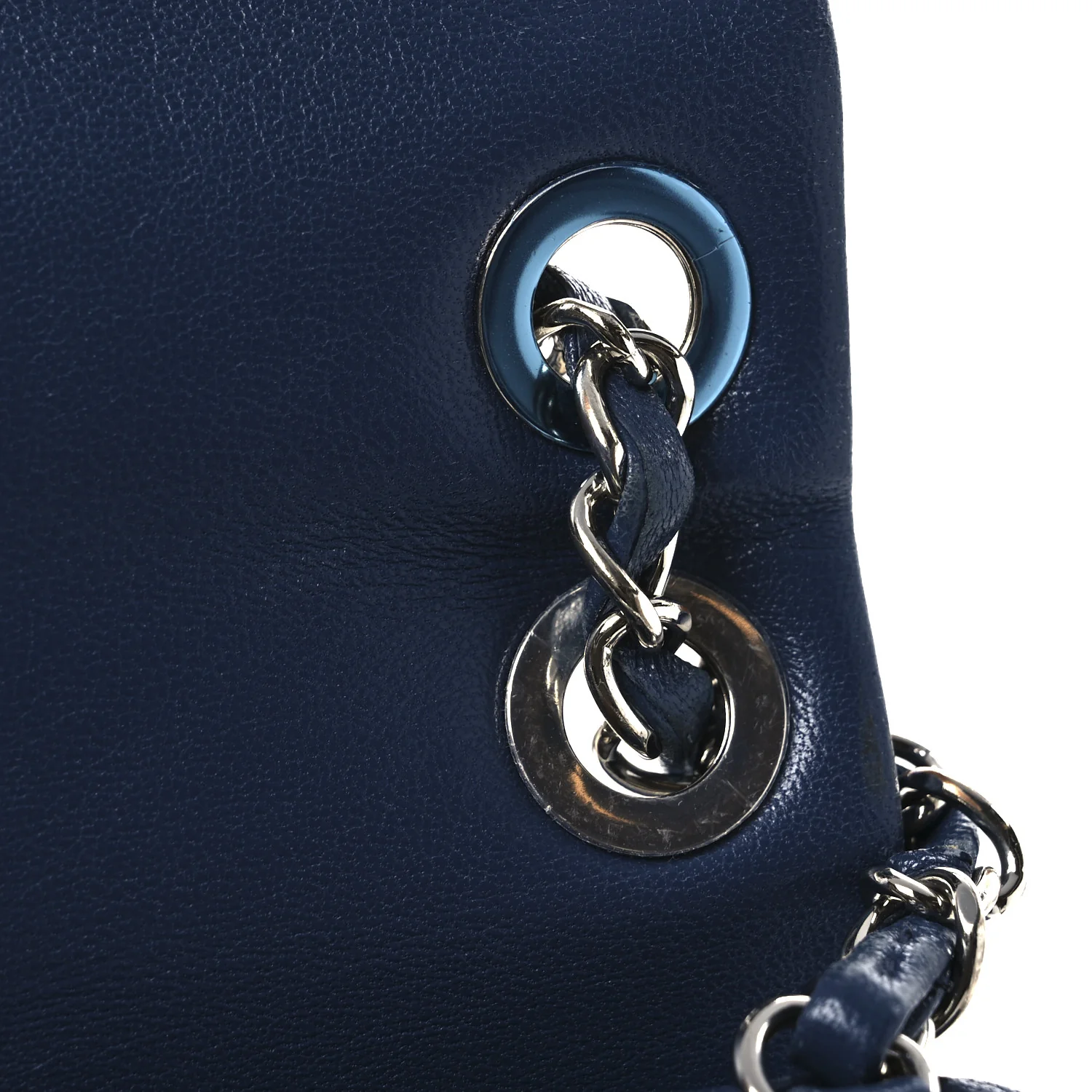 Calfskin Quilted Small Urban Spirit Backpack Blue - Top Club
