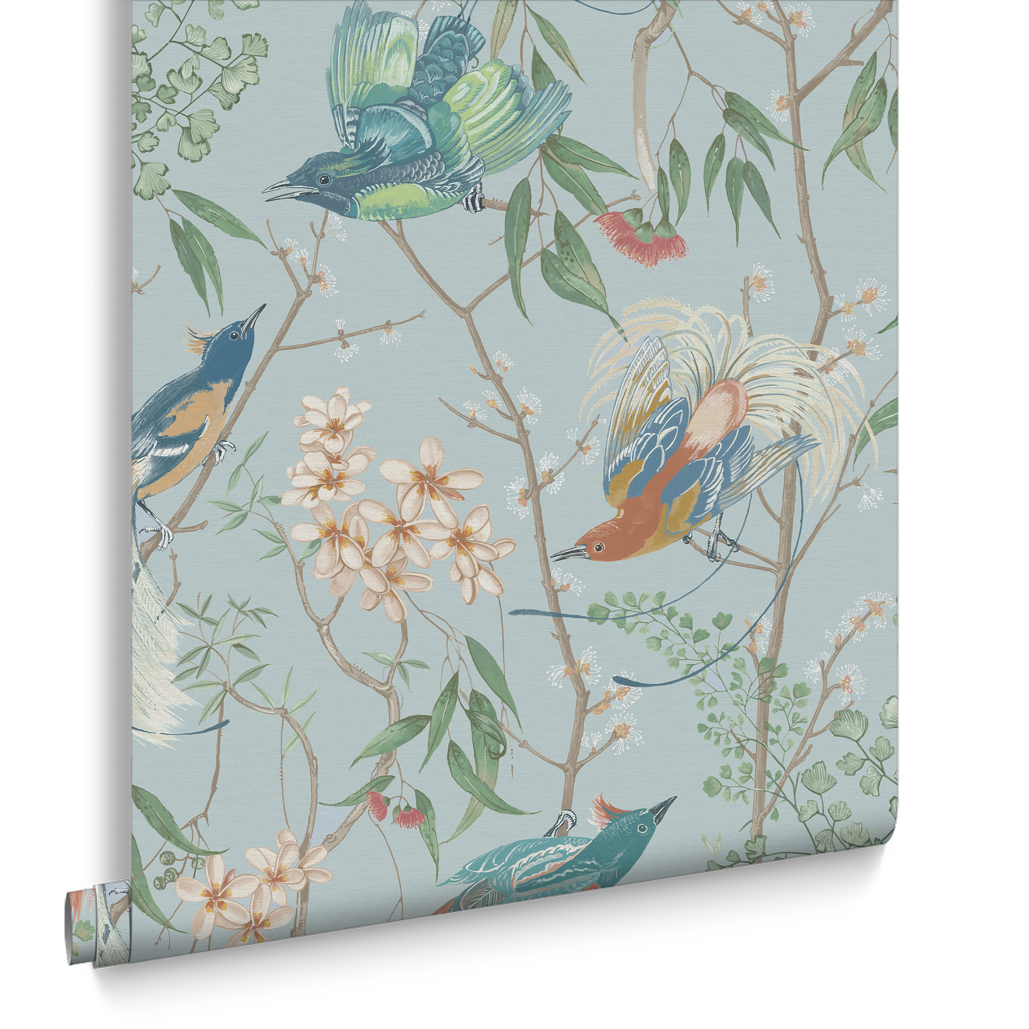 Graham & Brown vliesbehang Clavering Birds Noon Sky Graham & Brown vliesbehang Clavering Birds Noon Sky