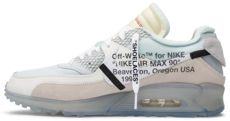 Off-White x Air Max 90  The Ten  AA7293-100 - Sneaker Replica Workshop