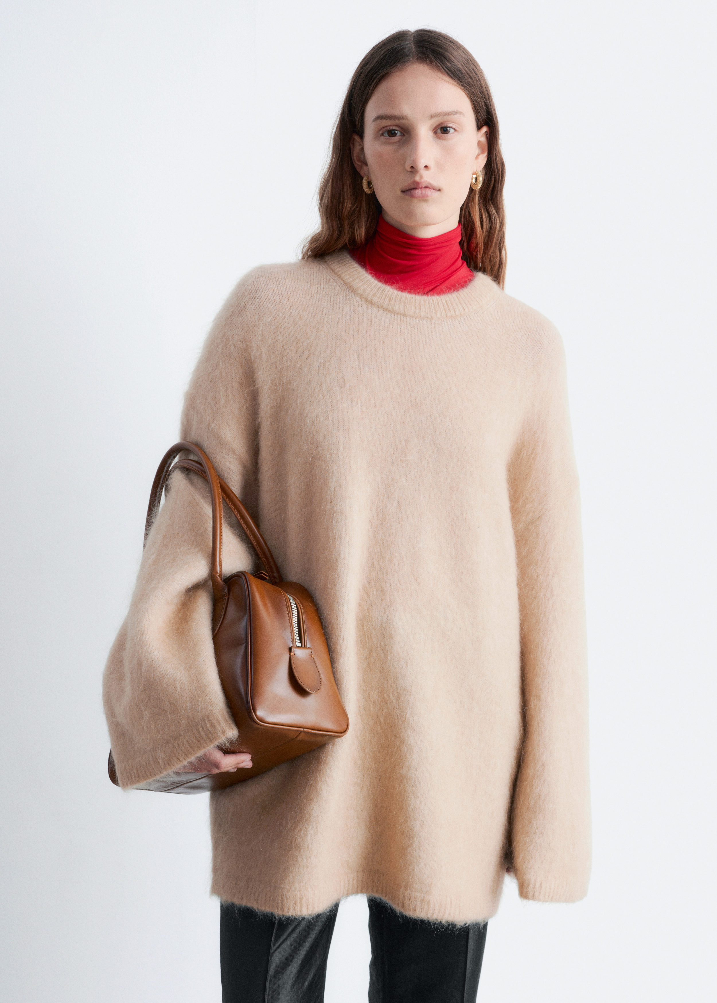 & Other Stories OVERSIZED MOHAIR-BLEND SWEATER