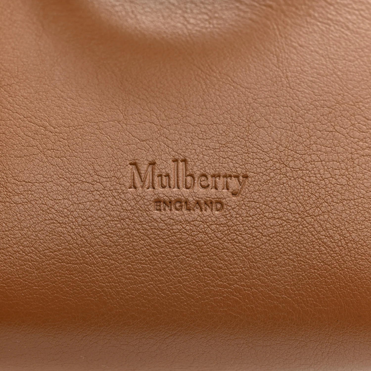 Silky Calfskin Mini Rider's Top Handle Bag Teak - Top Club