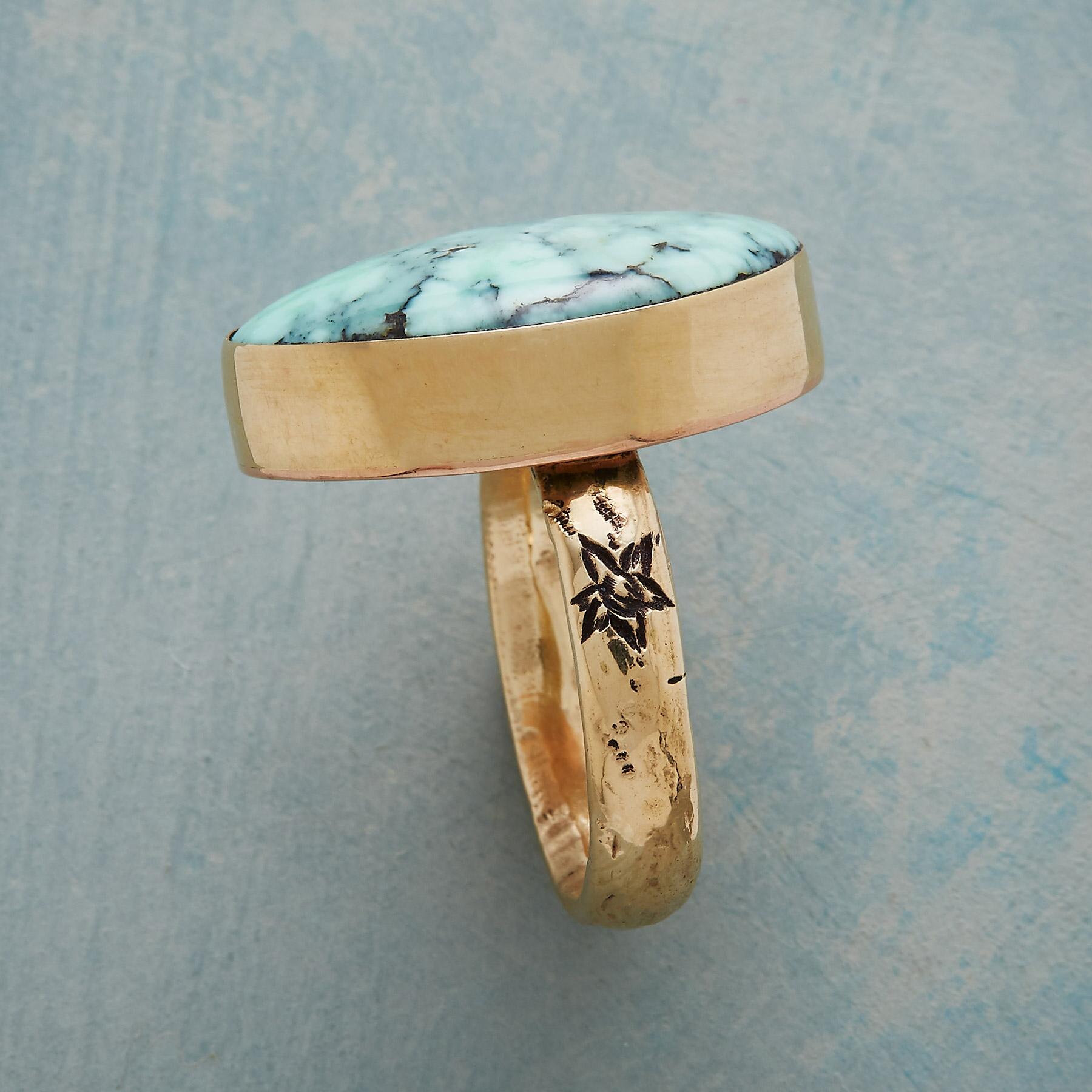 Blue Sky & Sunshine Ring - Sundance Living