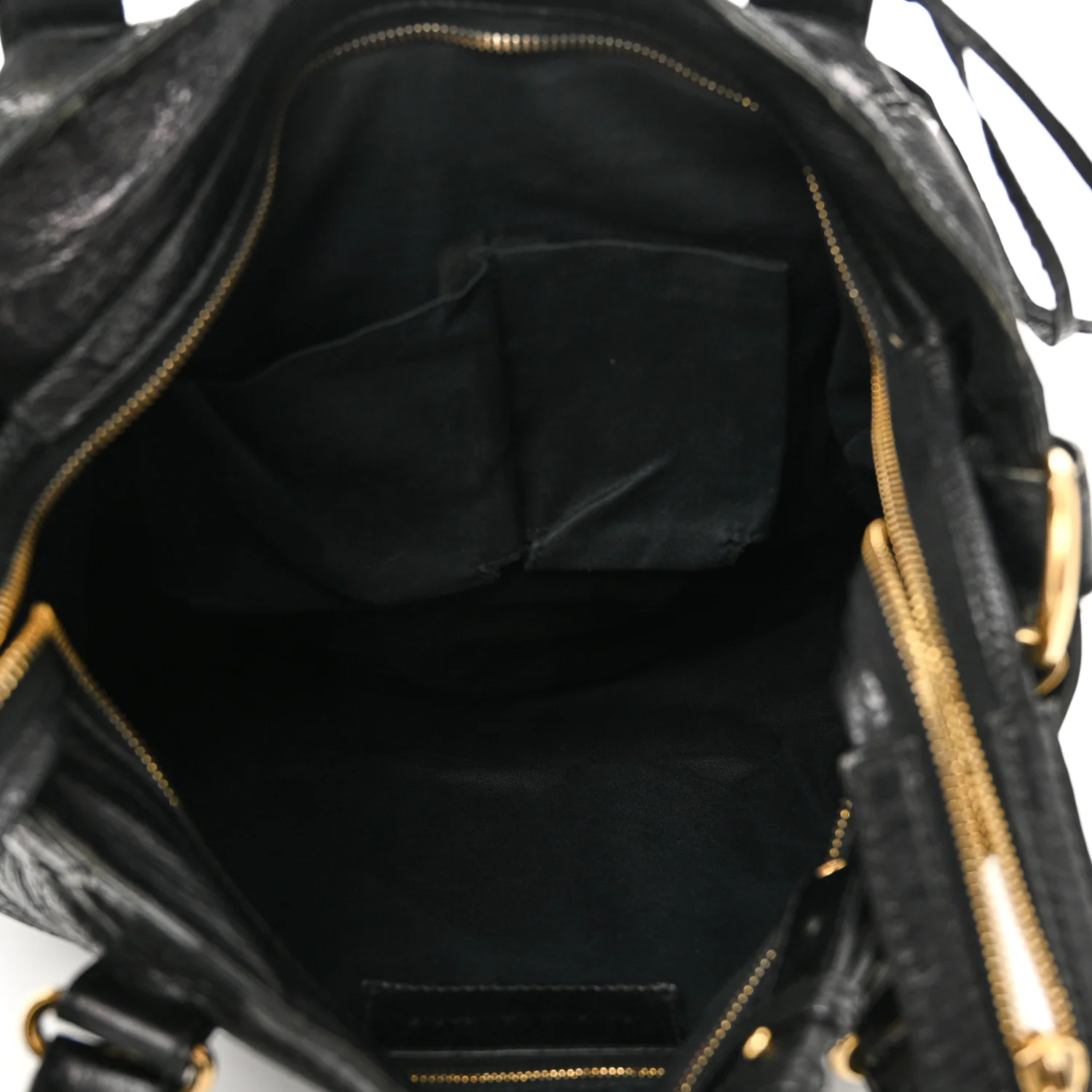 Agneau Giant 12 Gold Hardware Velo Black - Top Club