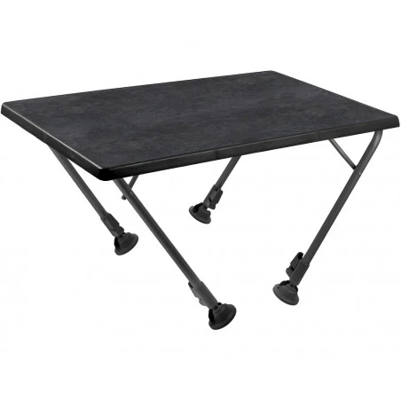 Brunner LINEAR BLACK 115 - Mesa swiveling rectangular 115 X 70