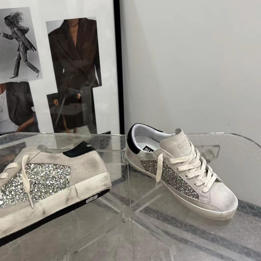Golden Goose Super-Star Sneakers - Top Club