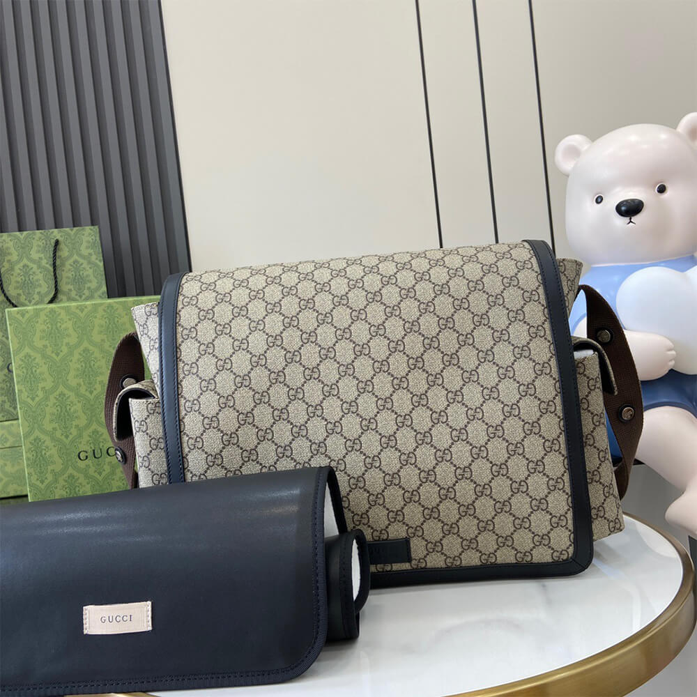 GG Supreme medium diaper bag(HIGH-END GRADE) - Top Club