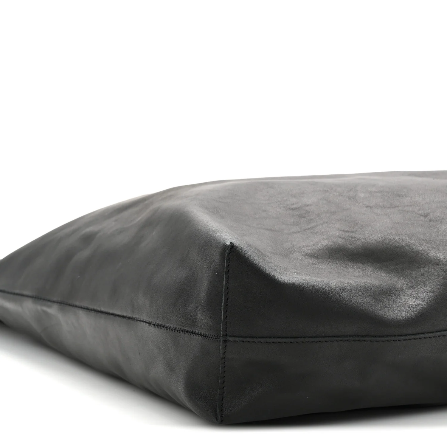 Lambskin Bindle Three Bag Black - Top Club