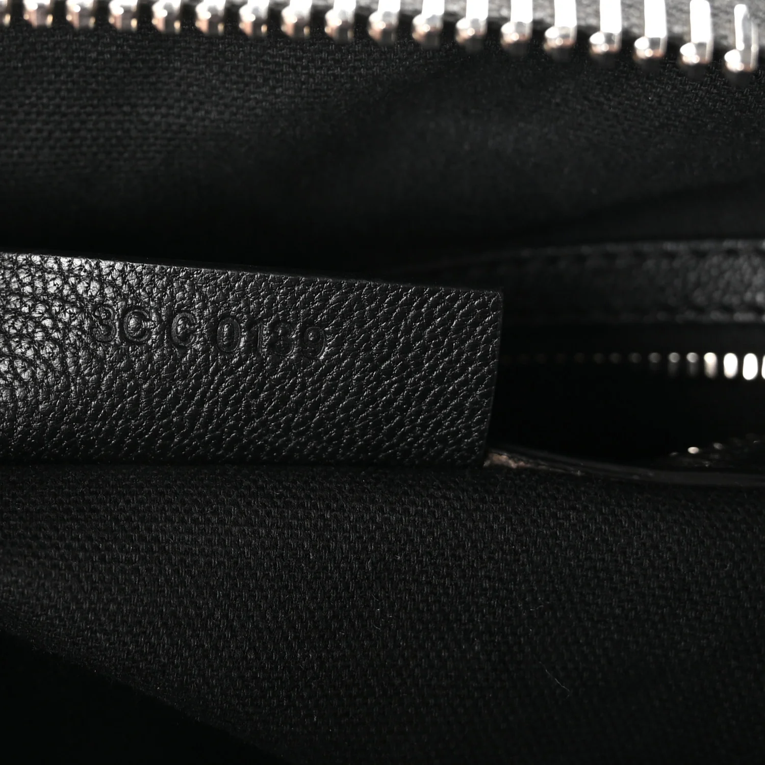 Sugar Goatskin Small Antigona Black - Top Club