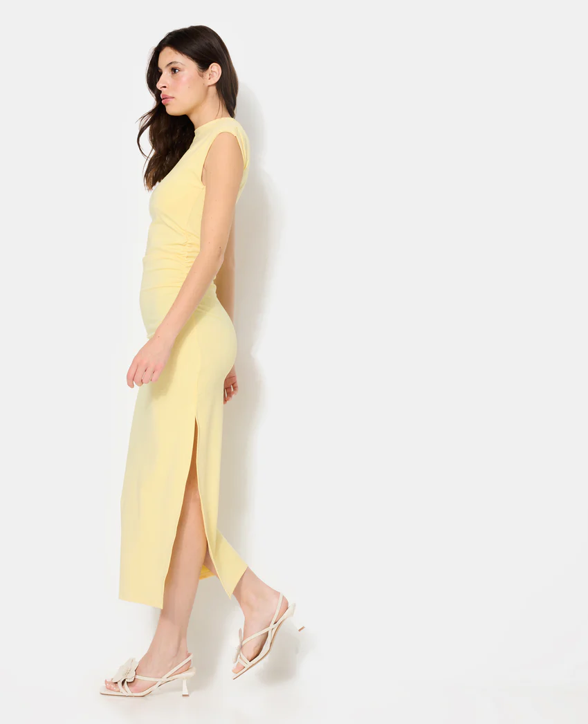 Pimkie Robe longue sans manches avec fronces